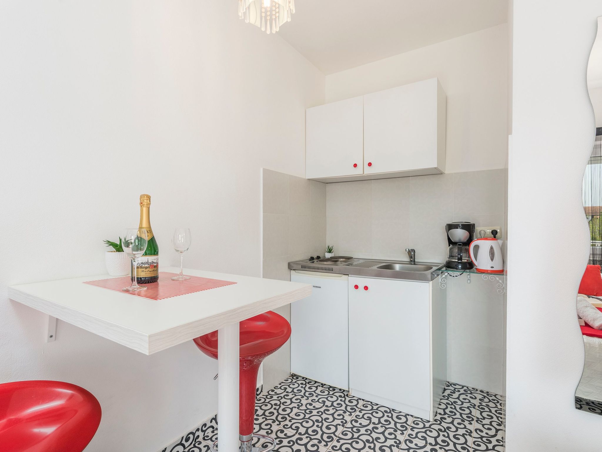 In Funtana mit Grill