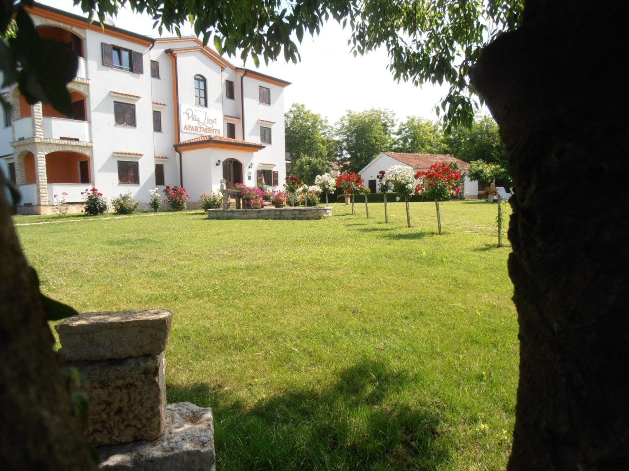 Villa Linet 6.-Drinnen