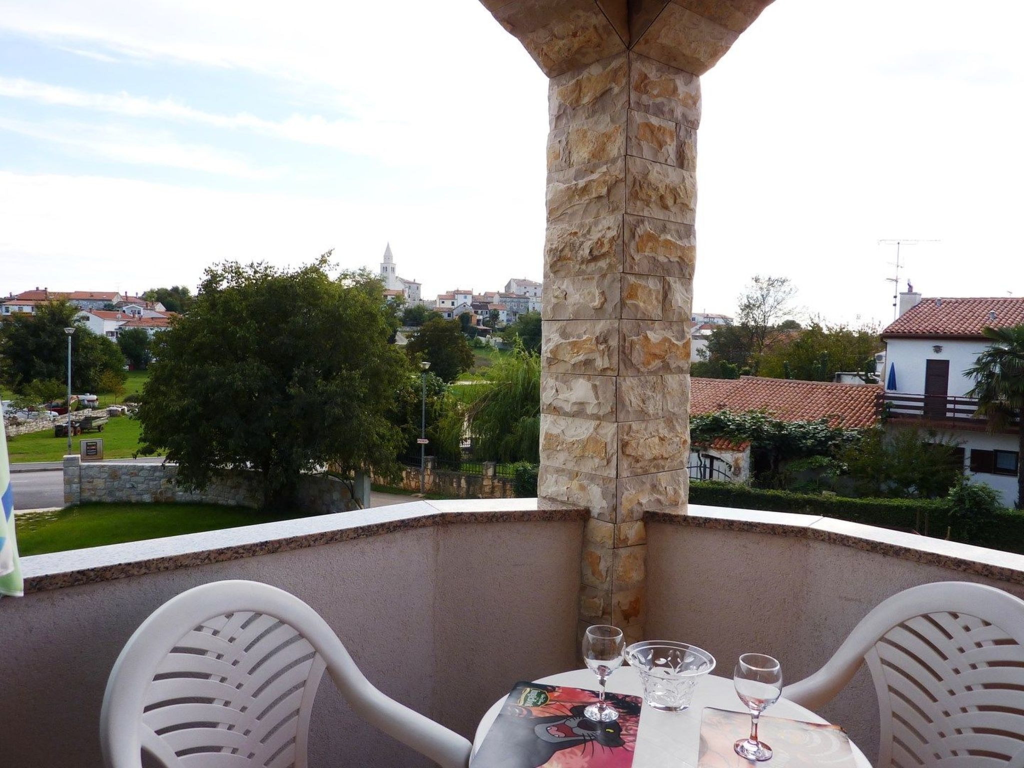 Villa Linet 6.-Drinnen