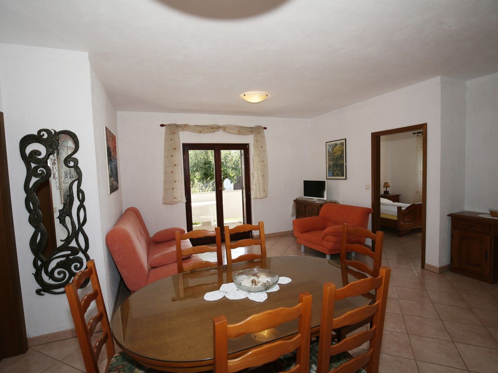 Villa Linet 1.-Drinnen