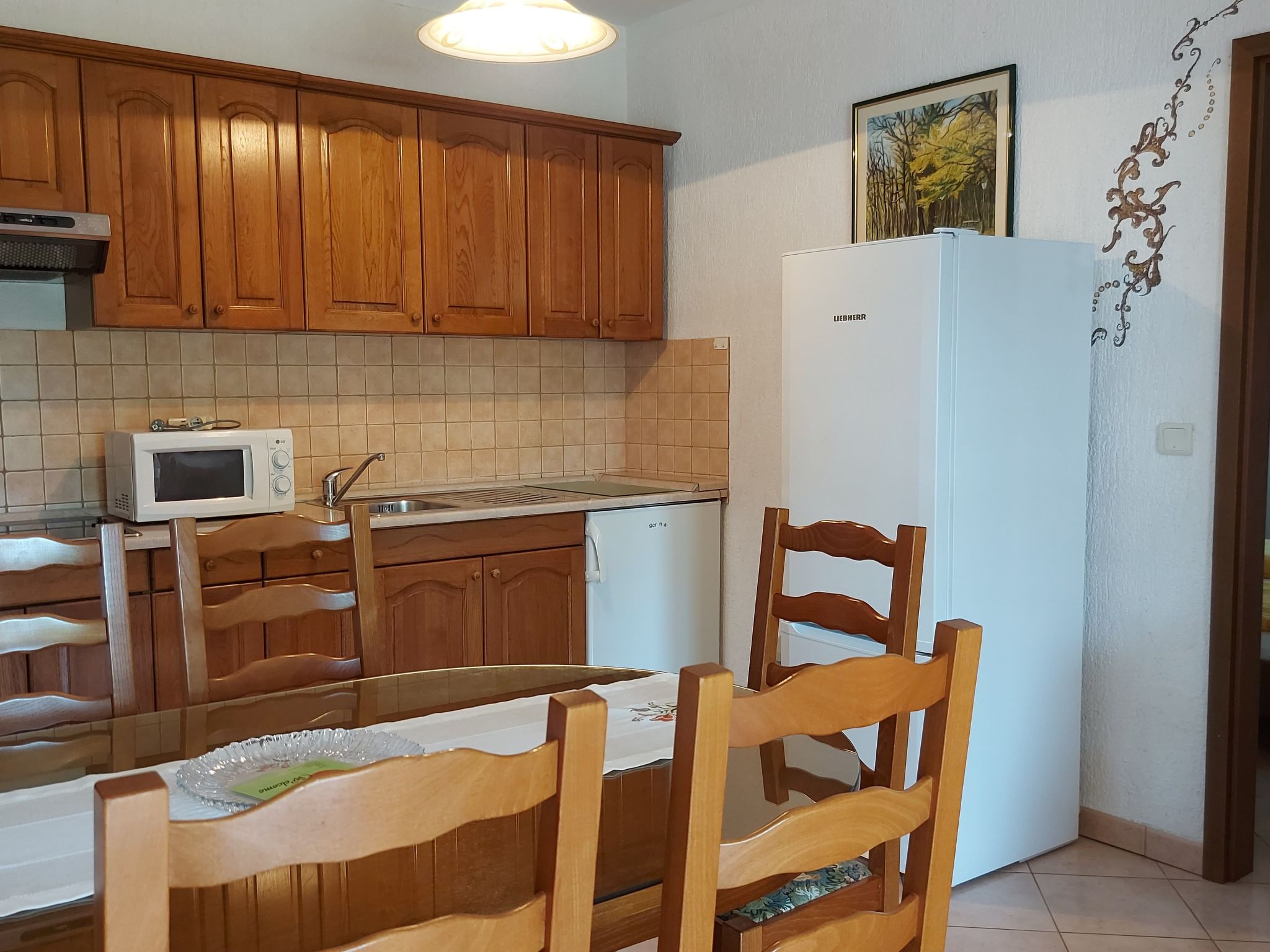 Villa Linet 1.-Drinnen