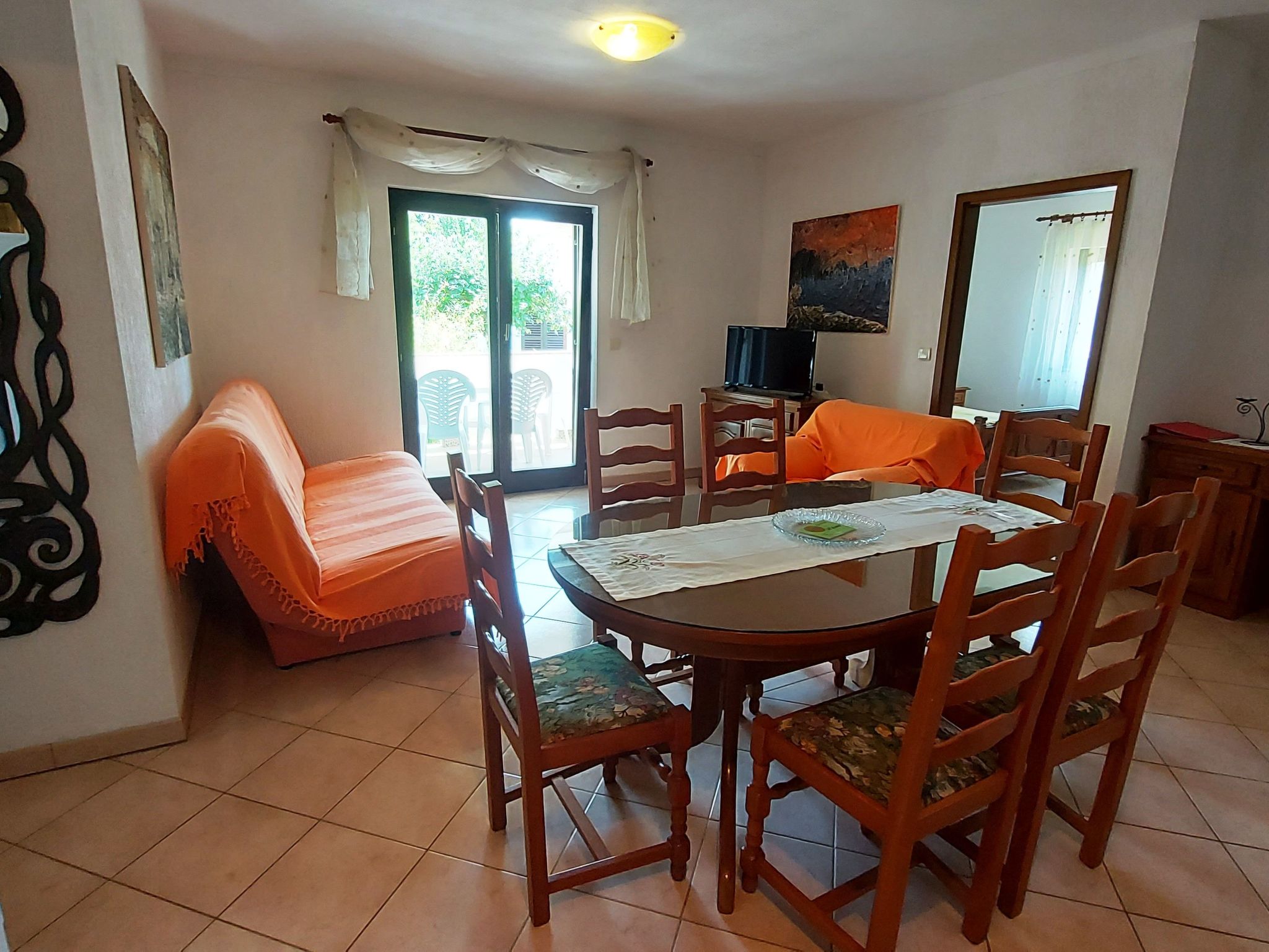 Villa Linet 1.-Drinnen