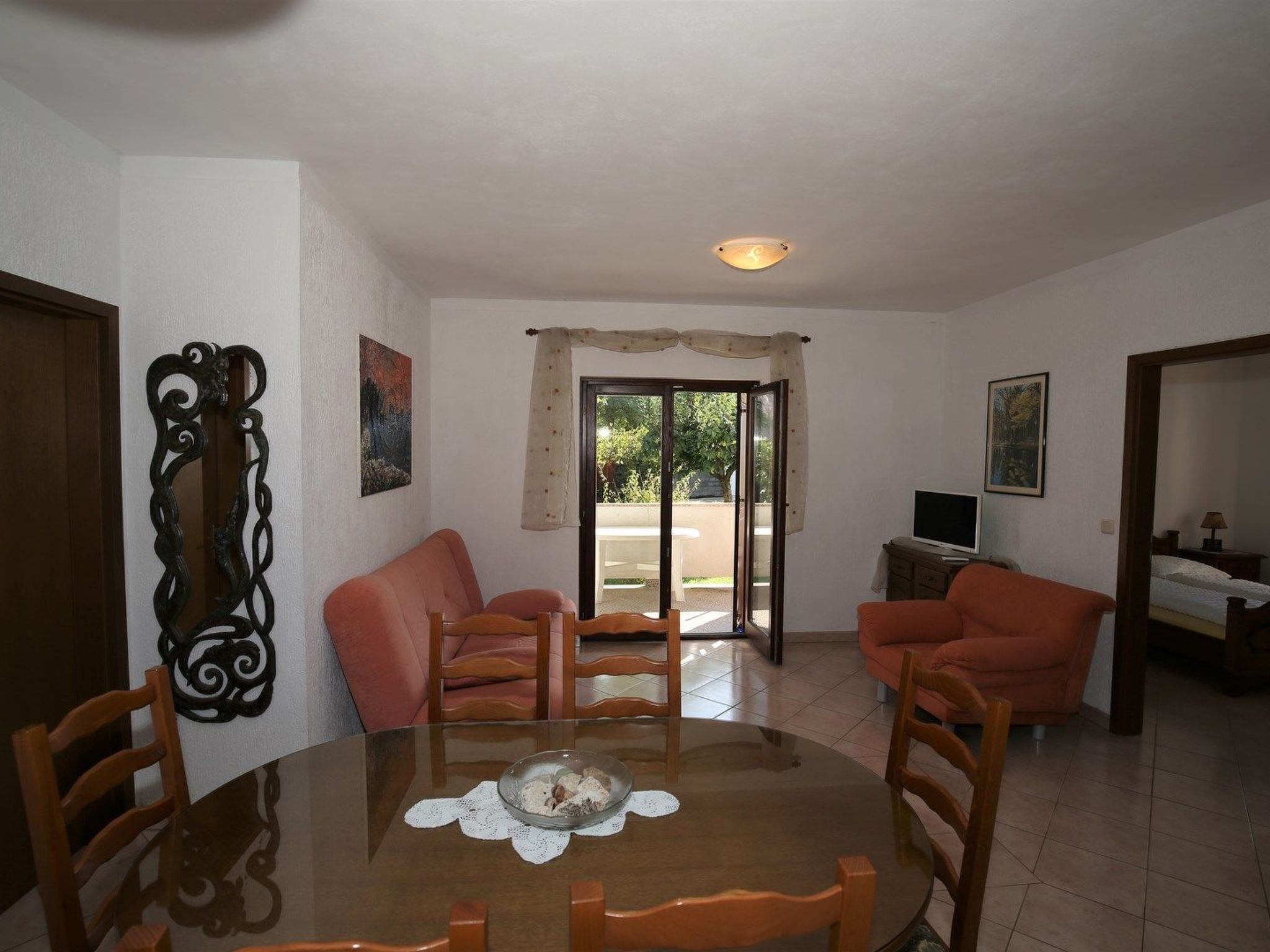 Villa Linet 1.-Drinnen