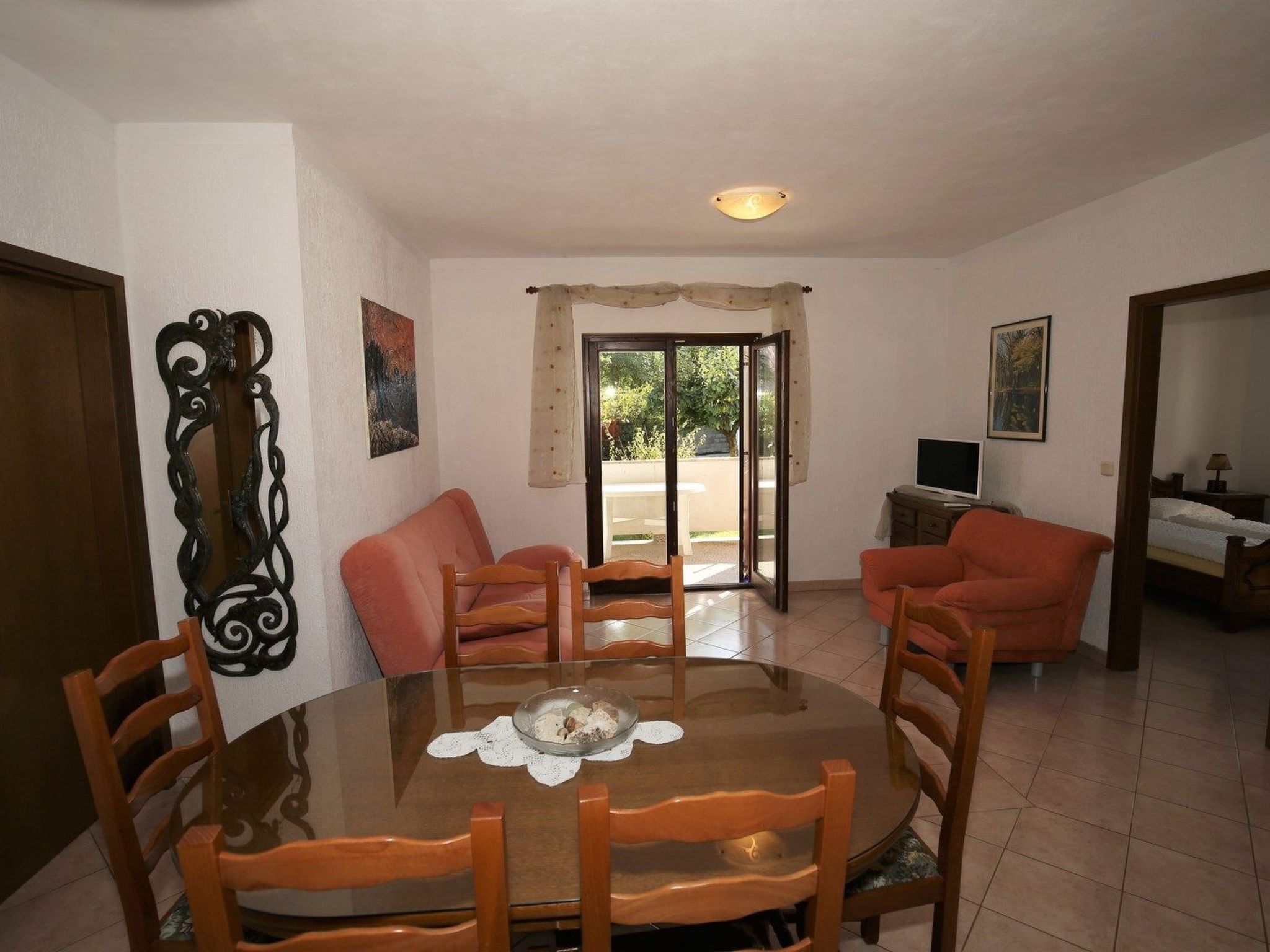 Villa Linet 1.-Drinnen