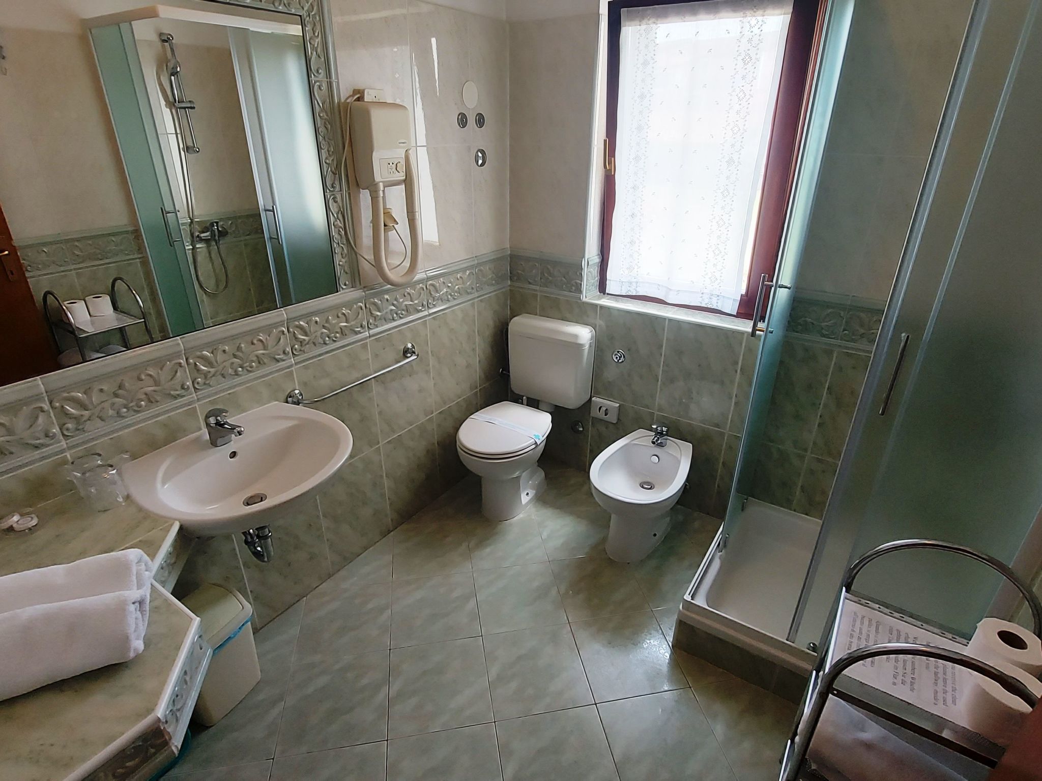 Villa Linet 1.-Drinnen