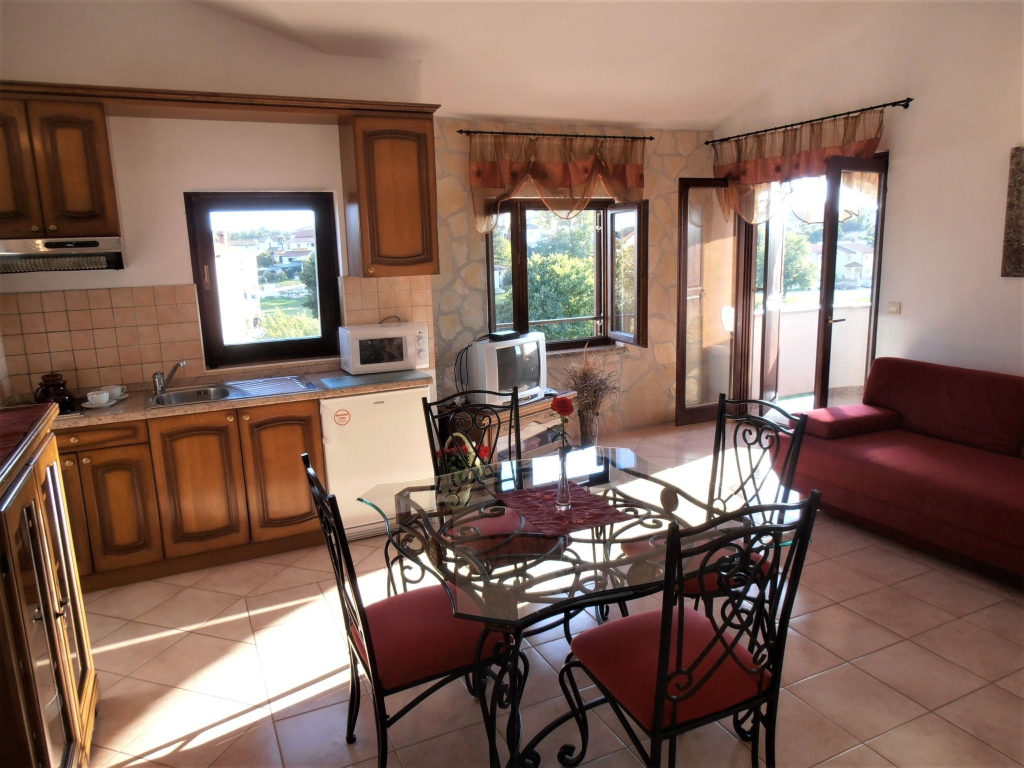 Villa Liet 9.-Drinnen