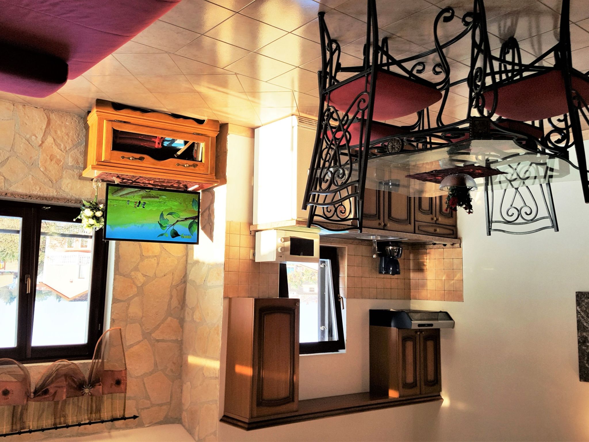 Villa Liet 9.-Drinnen