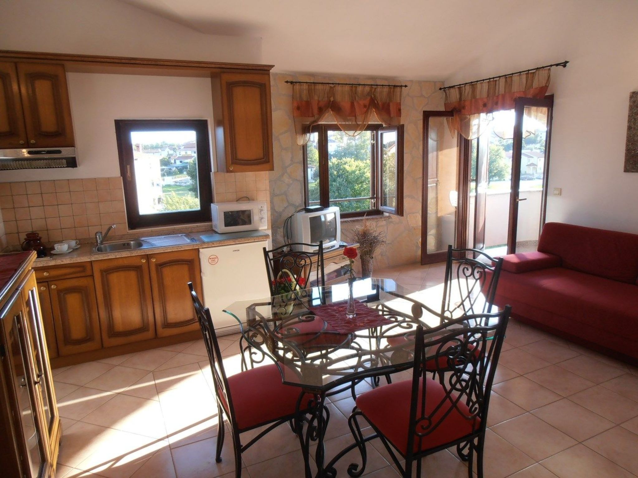 Villa Liet 9.-Drinnen