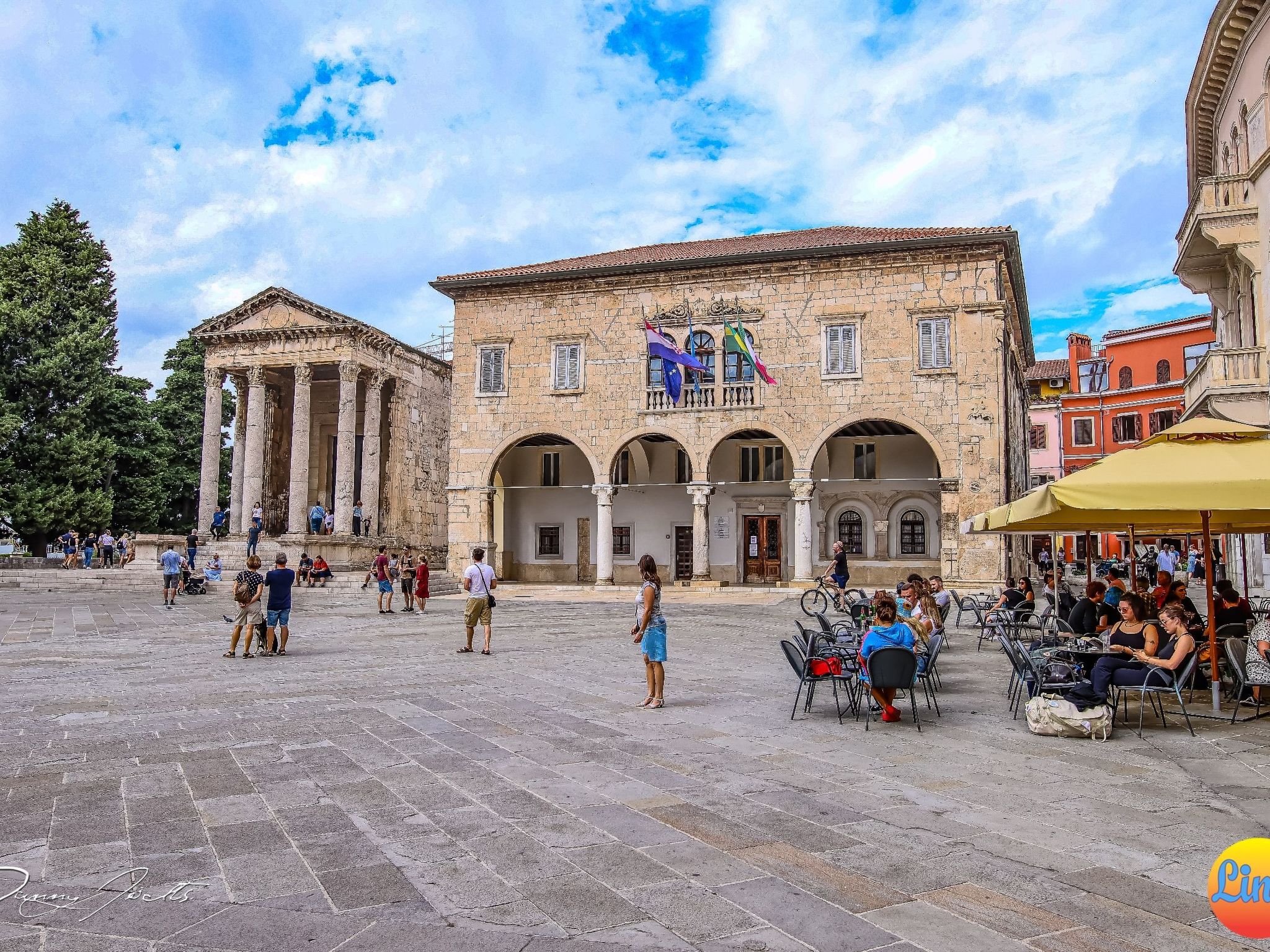 Villa Liet 9.-Drinnen
