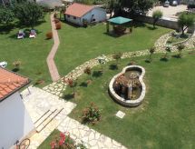 Villa Linet 3: Modern appartement op 400m van zee in Funtana - thumbnail 4