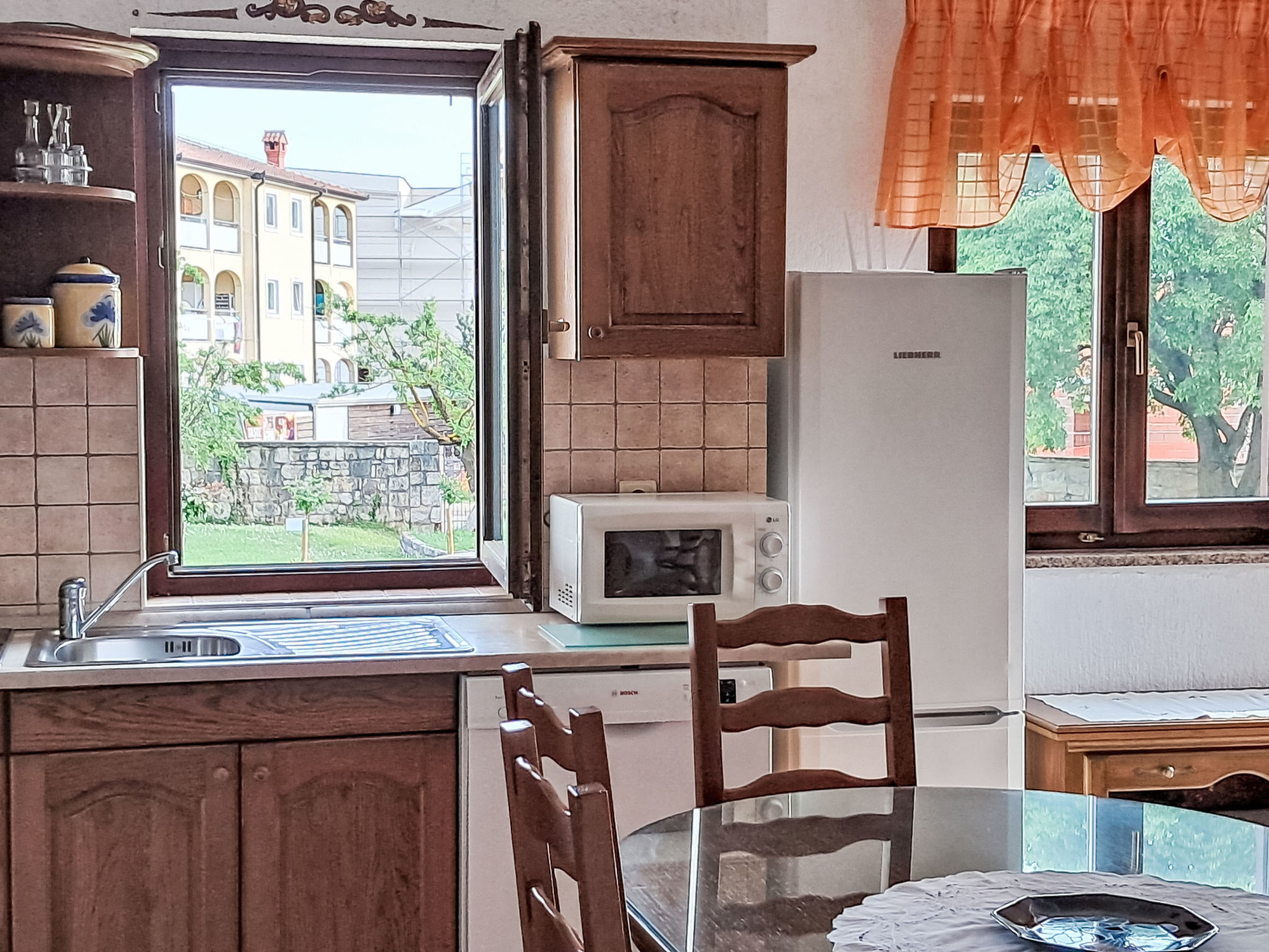 Villa Linet 3: Modern appartement op 400m van zee in Funtana - foto 13