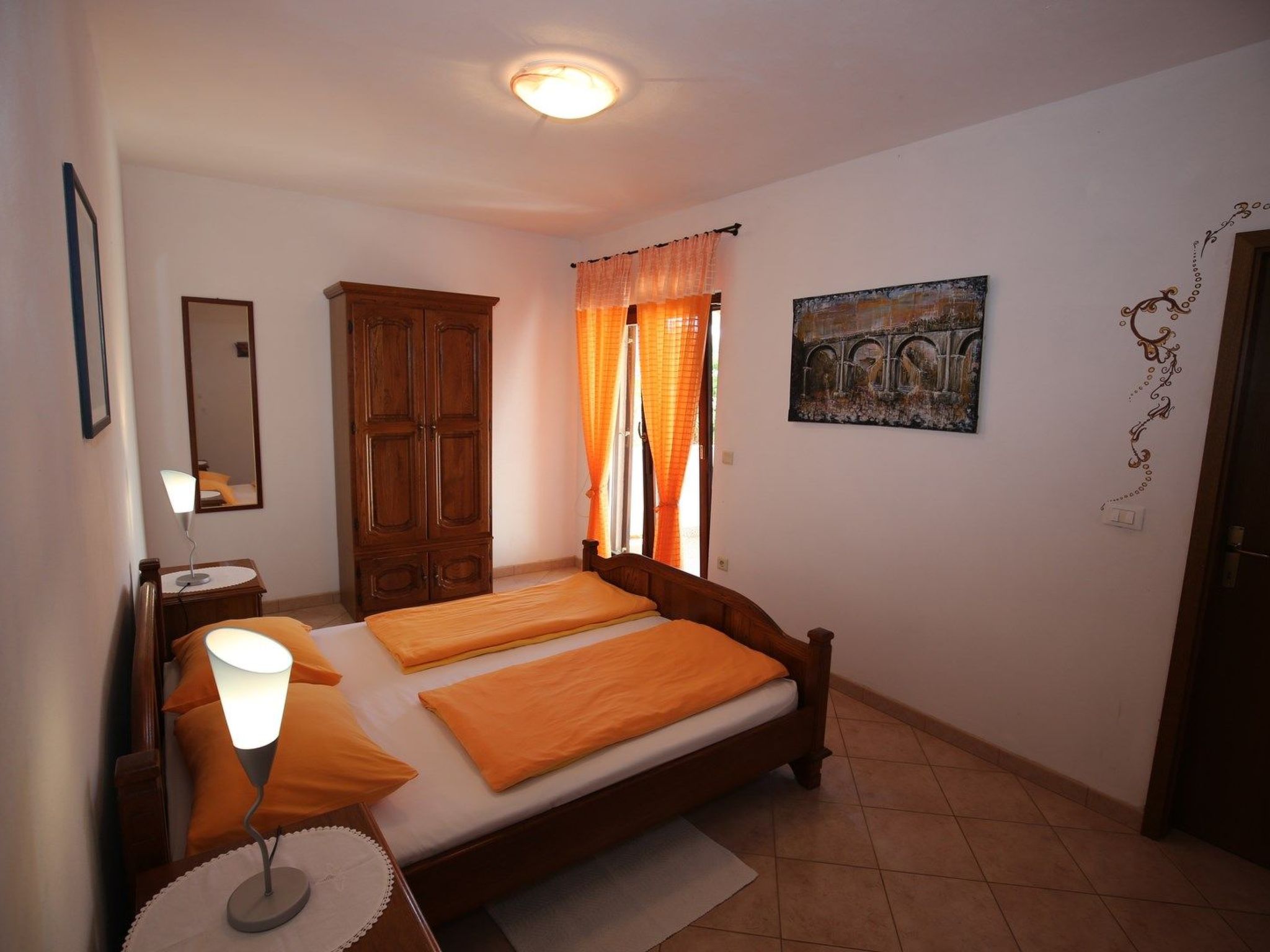 Villa Linet 3: Modern appartement op 400m van zee in Funtana - foto 17