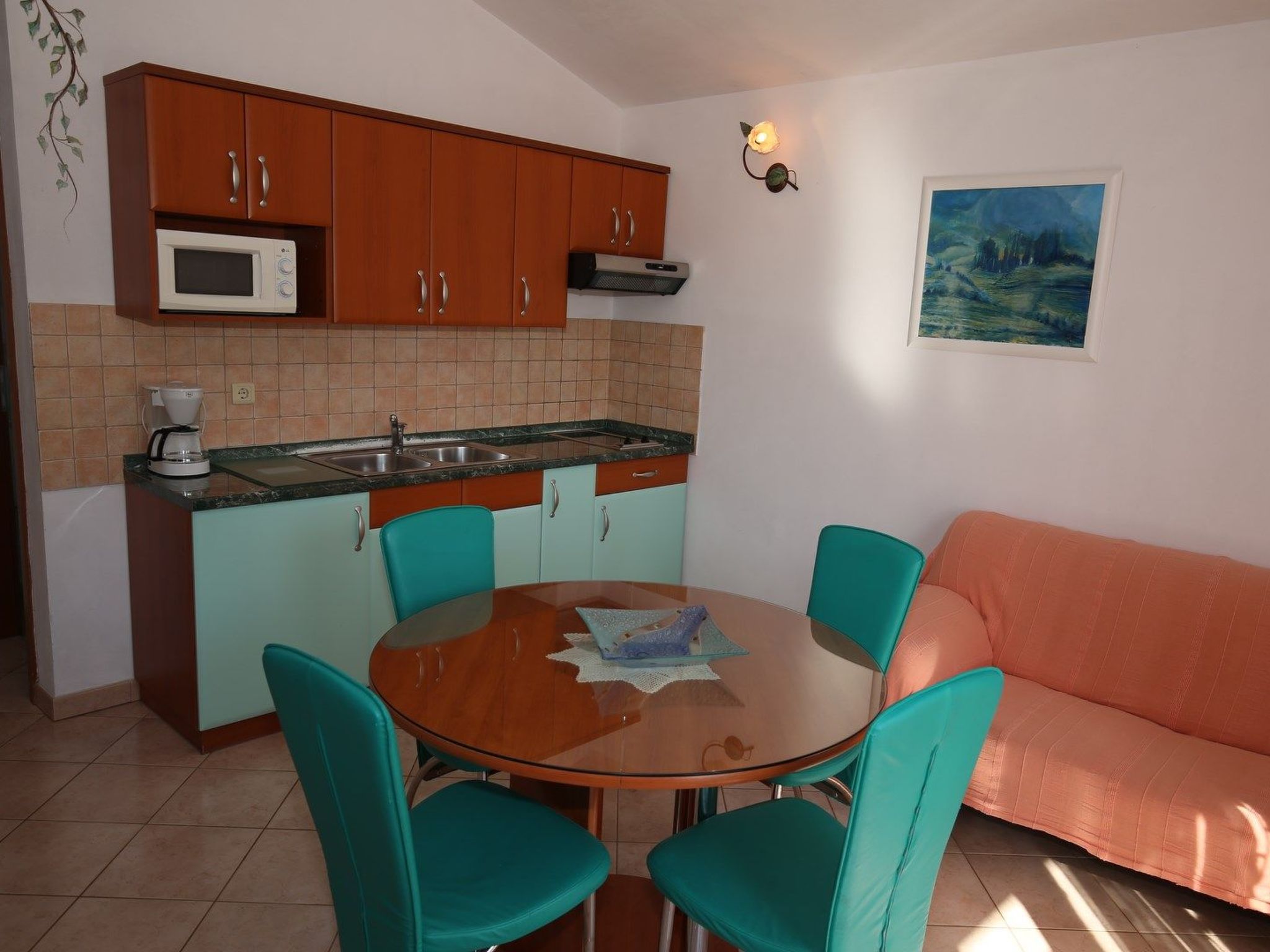 Villa Linet 7.-Drinnen