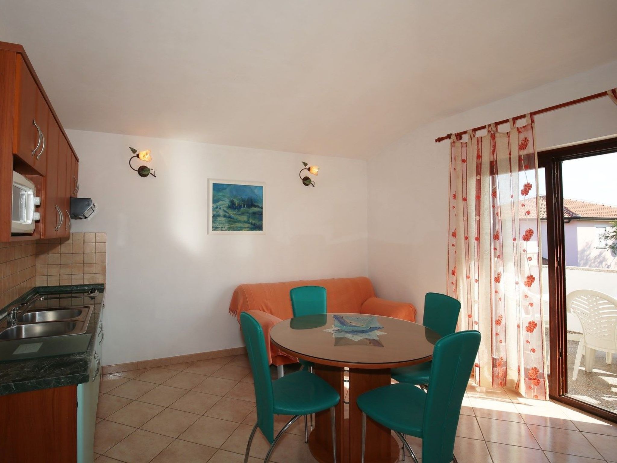 Villa Linet 7.-Drinnen