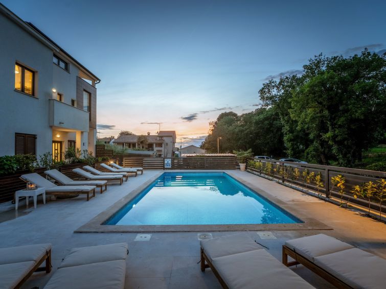 Schönes Appartement Mala 4 Mit Pool - Vrsar
