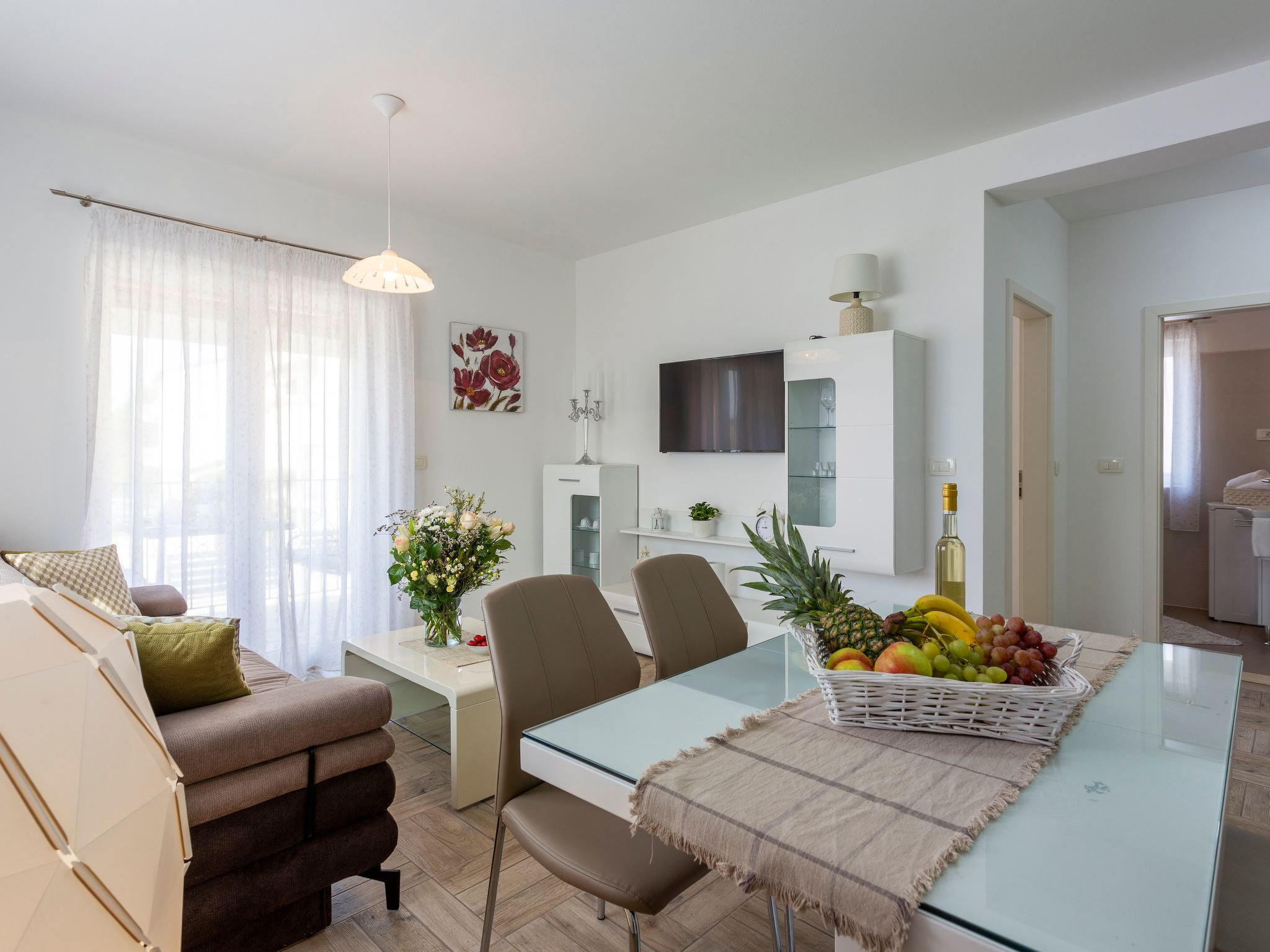 Schöne Wohnung Funtana Nr.1-Binnen