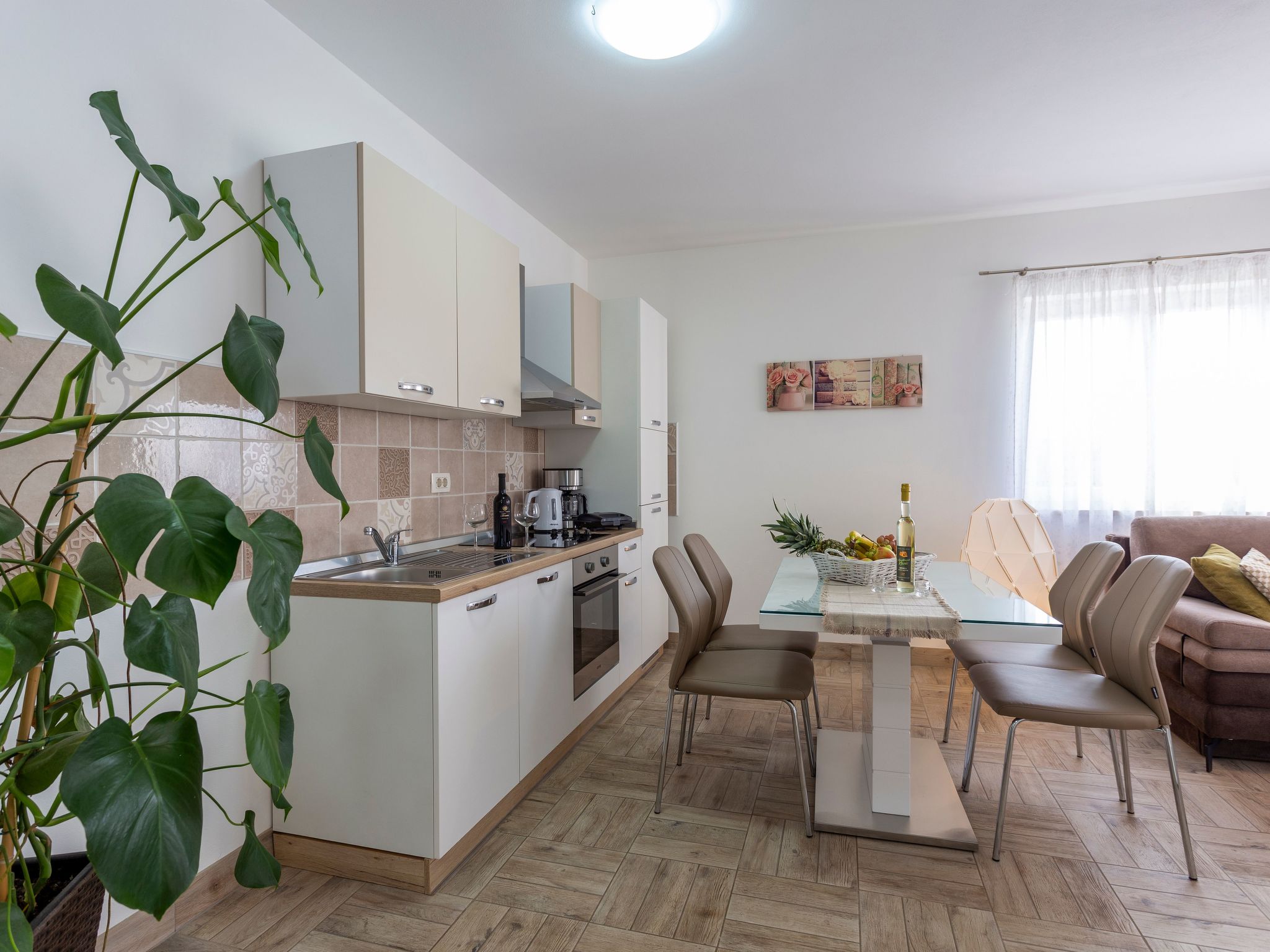 Schöne Wohnung Funtana Nr.1-Binnen