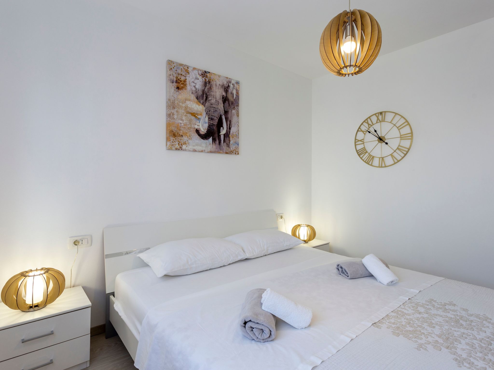 Schöne Wohnung Funtana Nr.1-Binnen