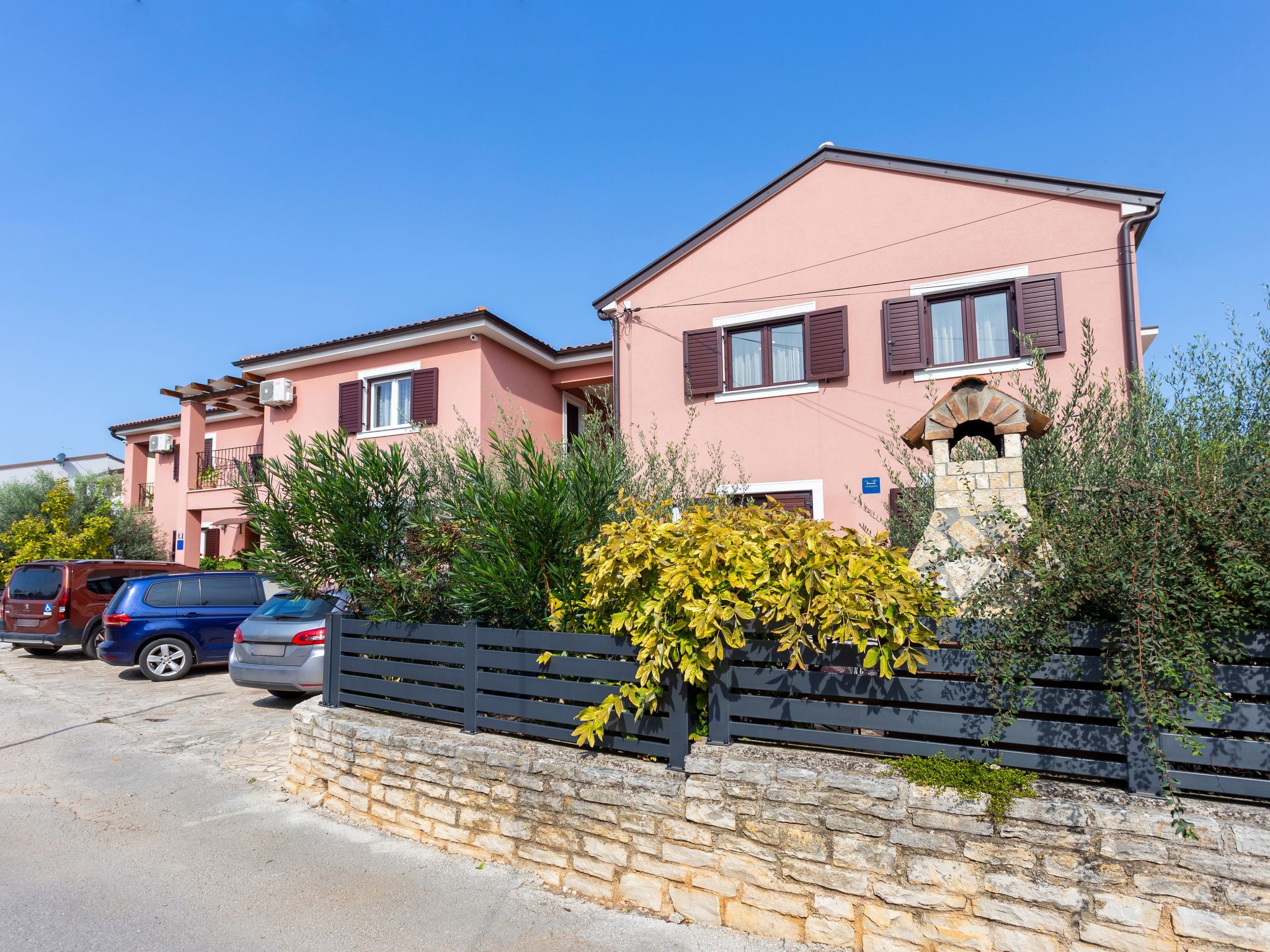 Schöne Wohnung Funtana Nr.1-Binnen