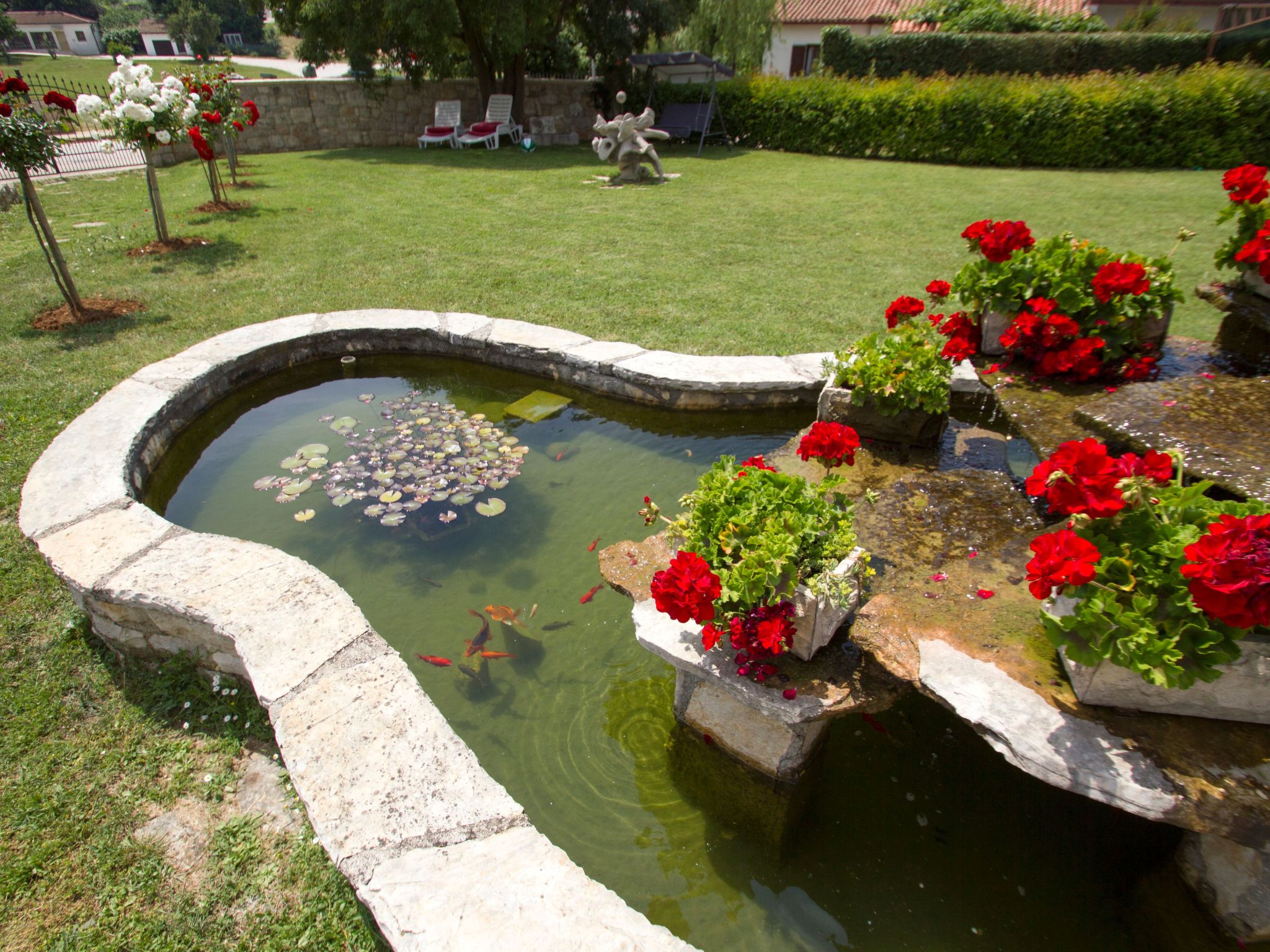 Villa Linet 5.-Drinnen