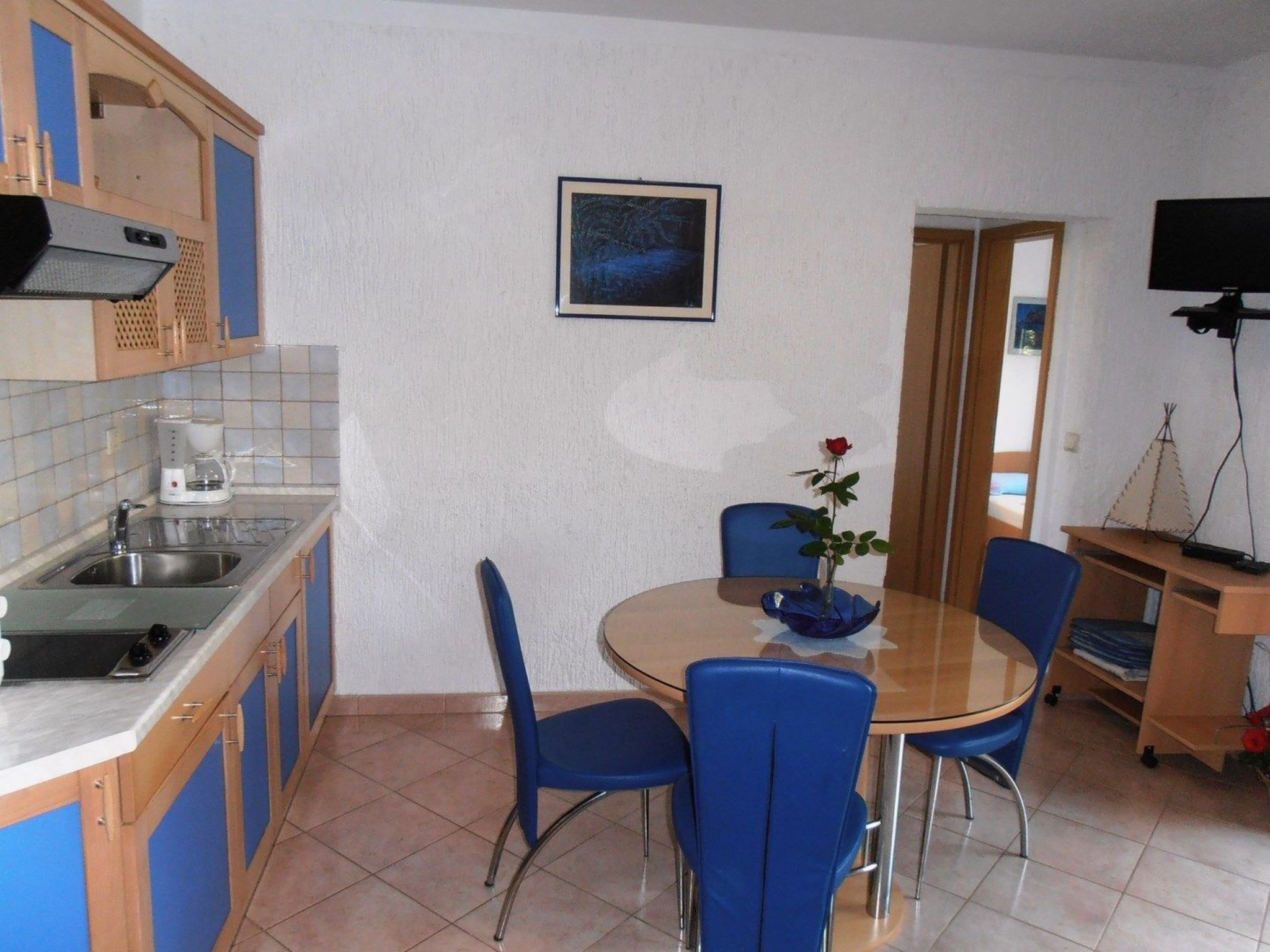 Villa Linet 5.-Drinnen