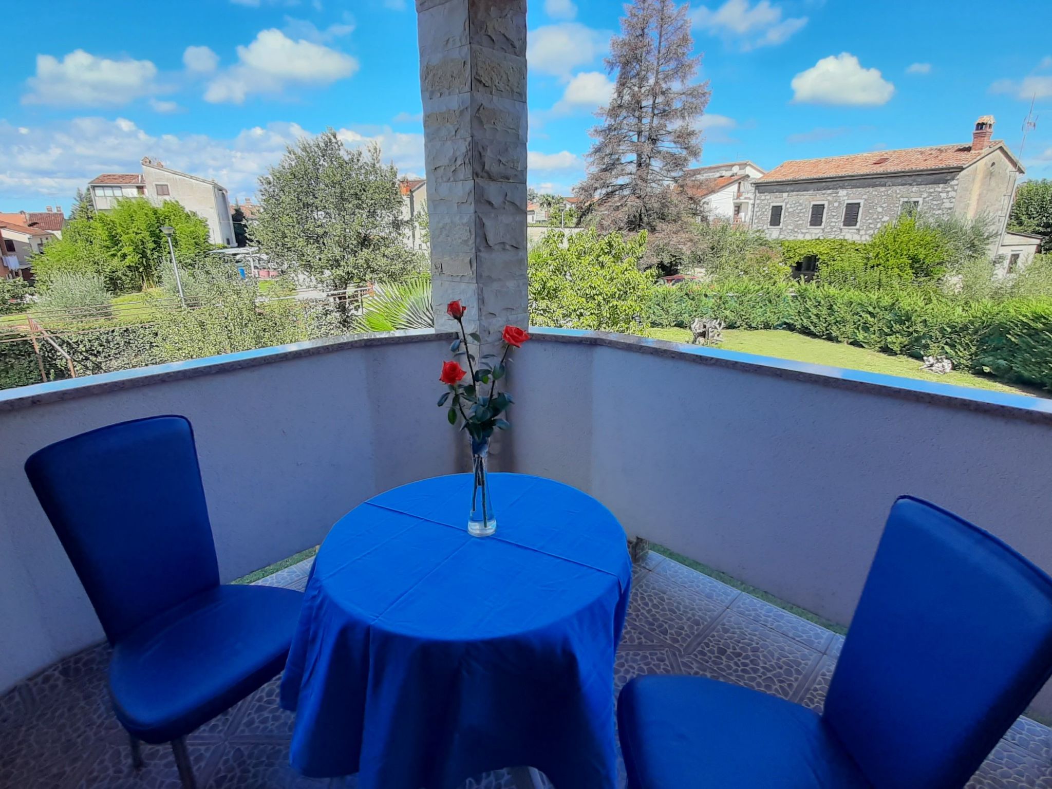 Villa Linet 5.-Drinnen