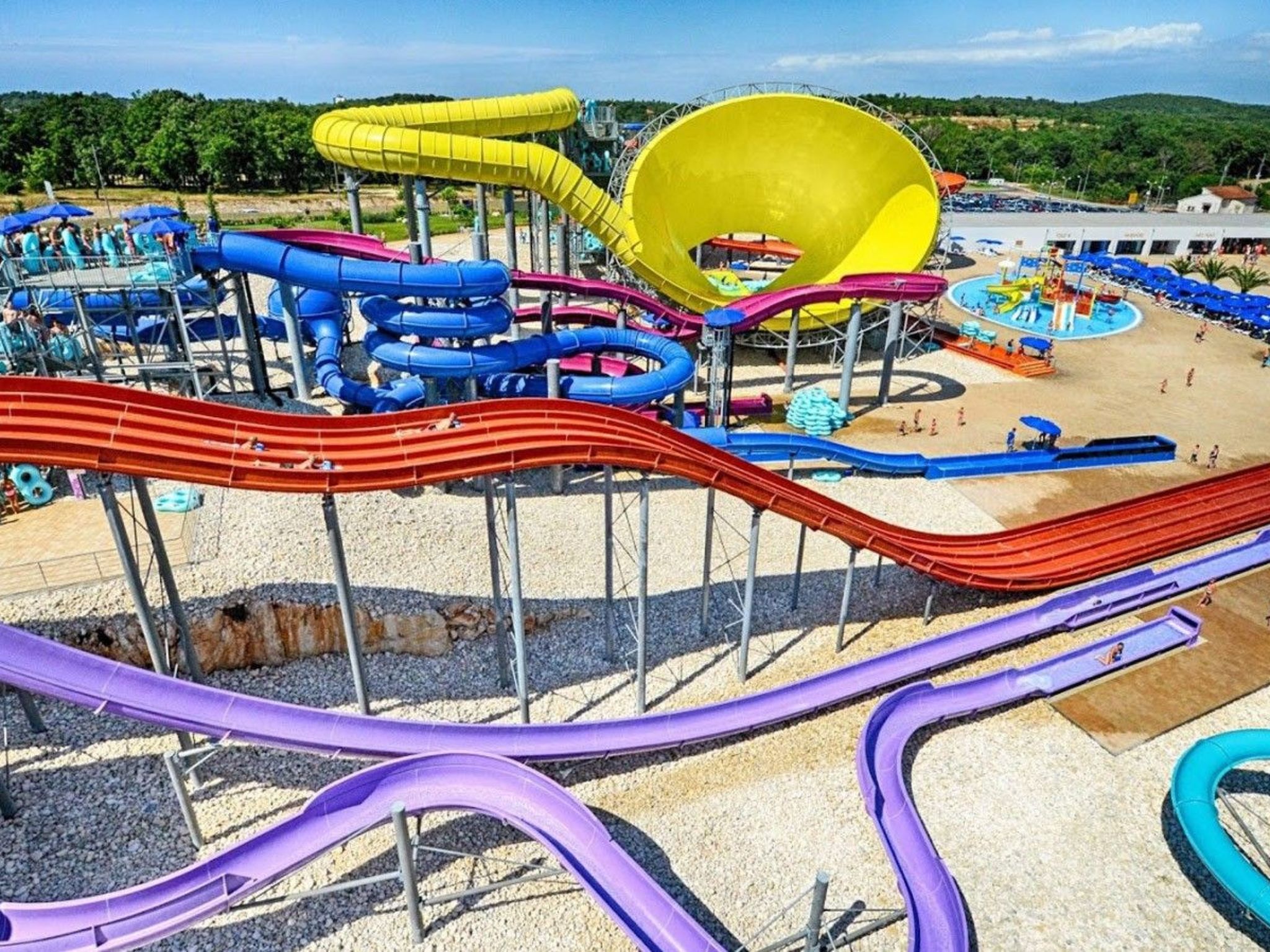 Villa Linet 5.-Drinnen