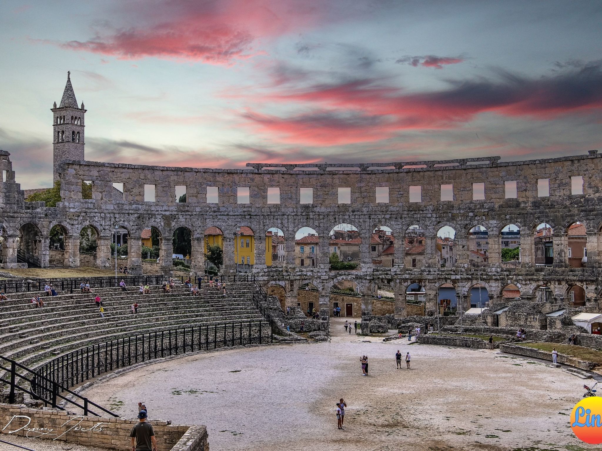 Villa Linet 5.-Drinnen