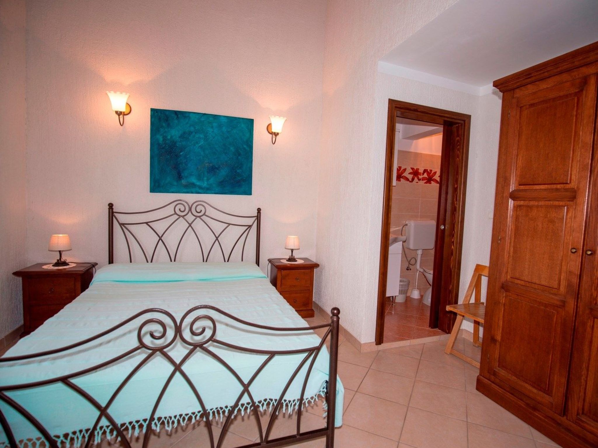 Studio mit Garten-Drinnen