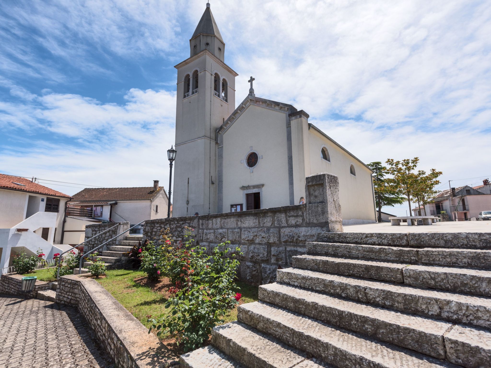 Studio mit Garten-Drinnen