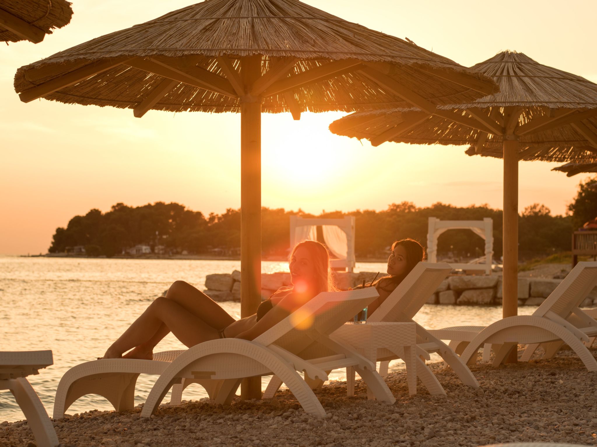 Studio mit Garten-Drinnen