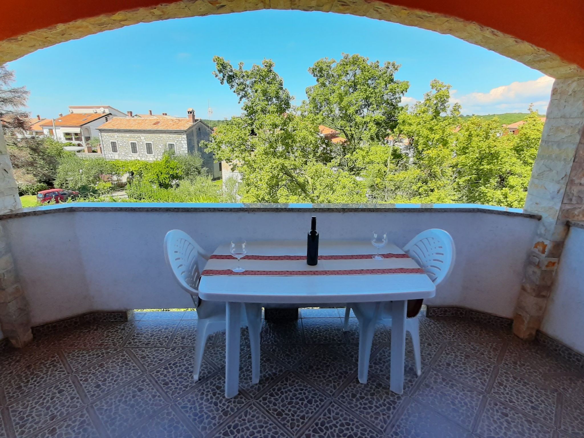 Villa Linet 8.-Drinnen