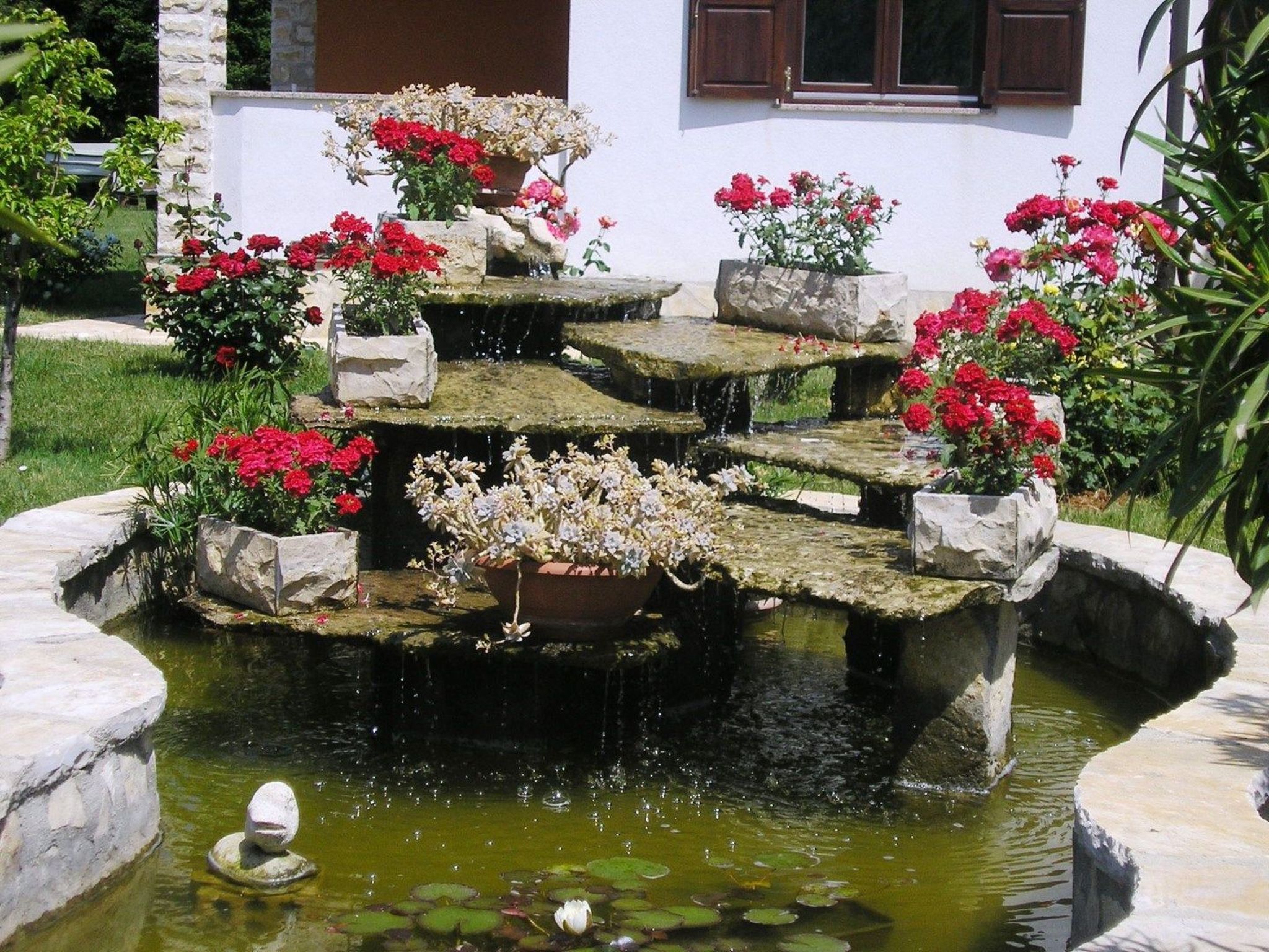 Villa Linet 8.-Drinnen