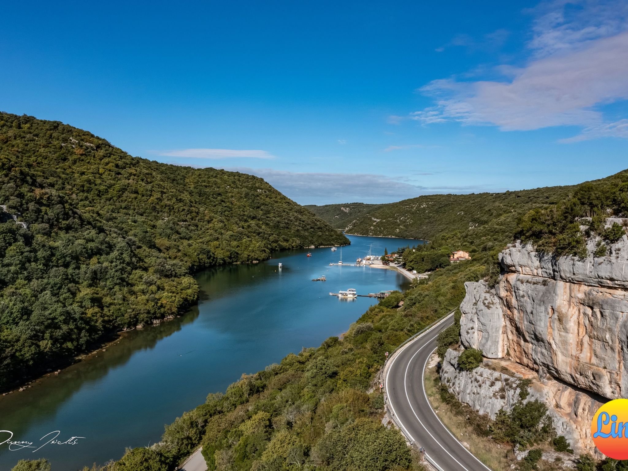 Villa Linet 8.-Drinnen
