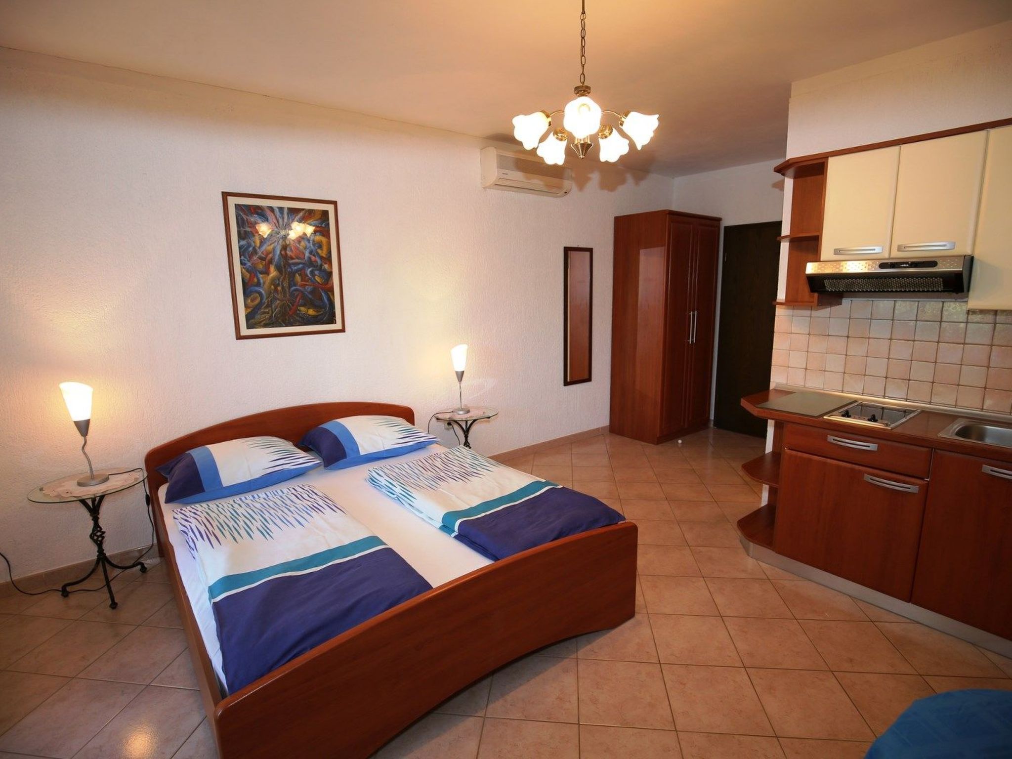 Villa Linet 2.-Drinnen