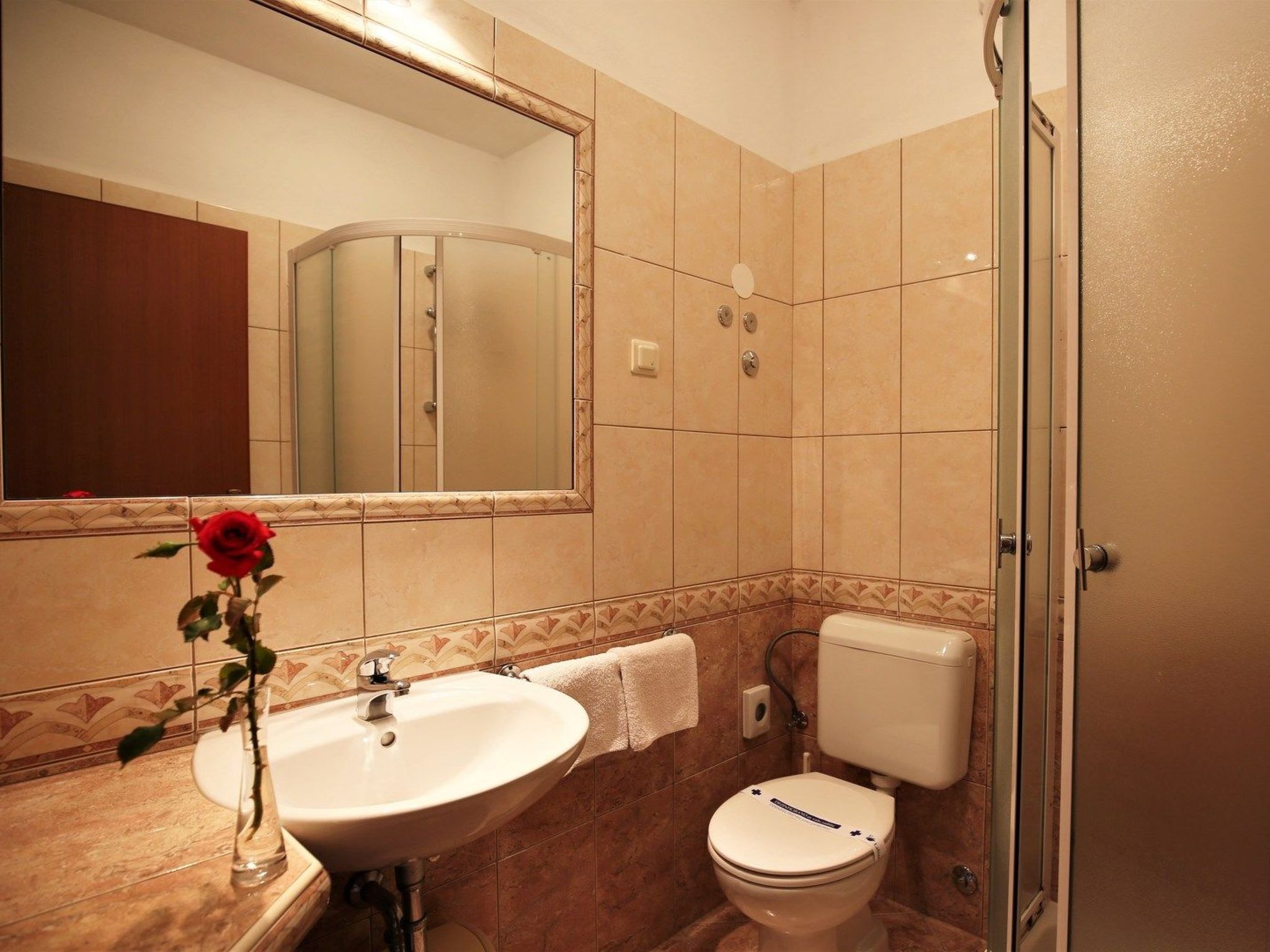 Villa Linet 2.-Drinnen