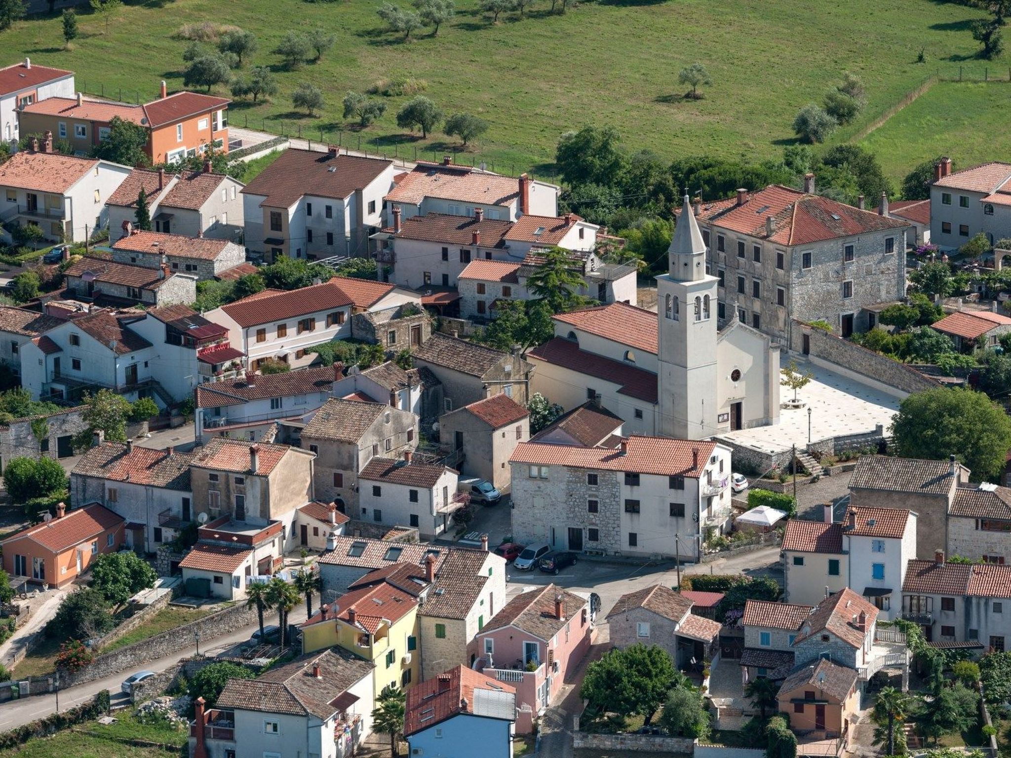 Villa Linet 2.-Drinnen
