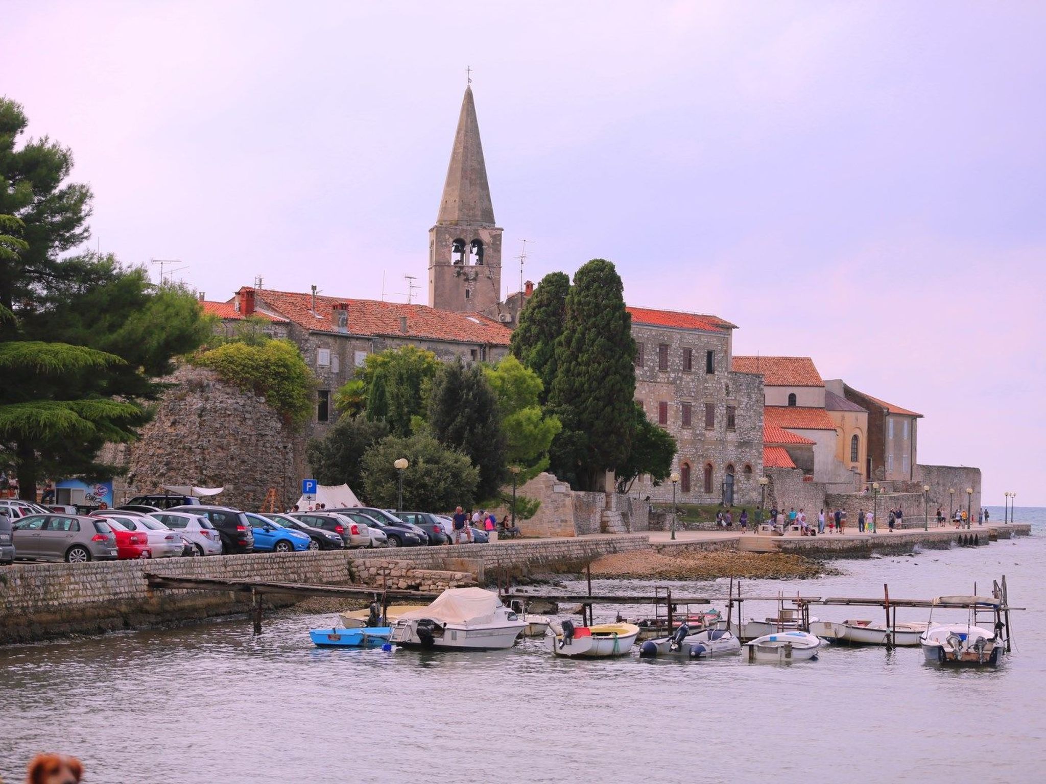 Villa Linet 2.-Drinnen
