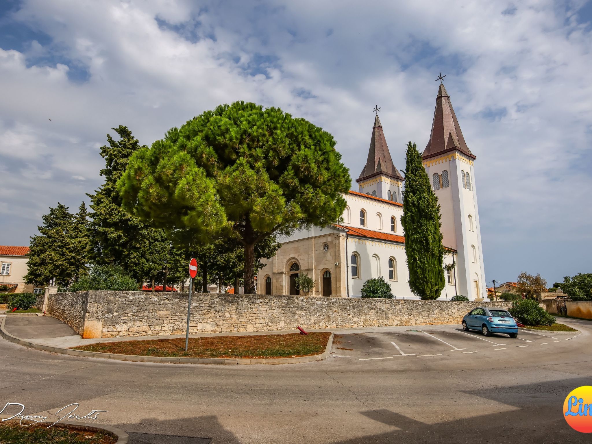 Villa Linet 2.-Drinnen