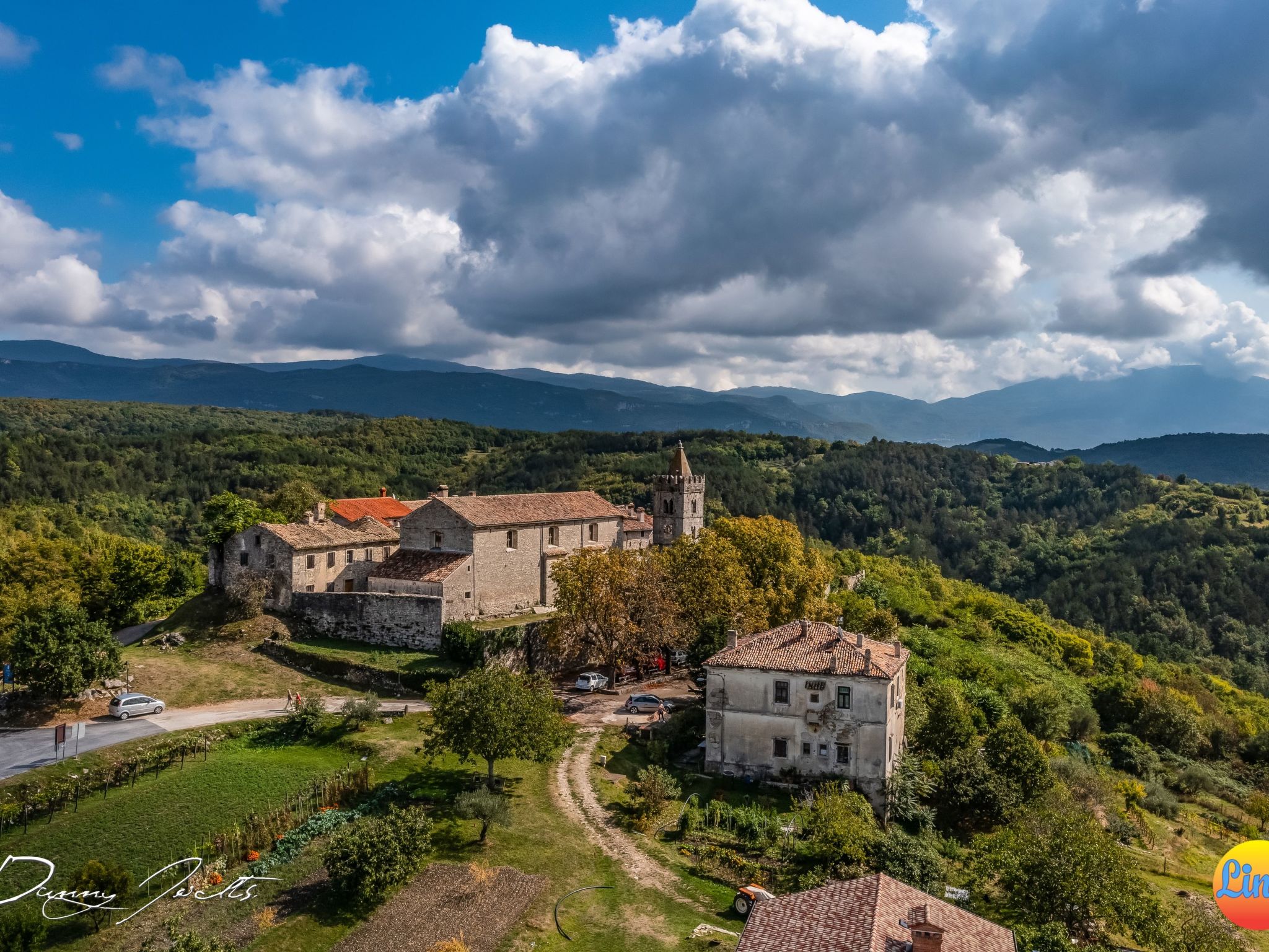 Villa Linet 2.-Drinnen