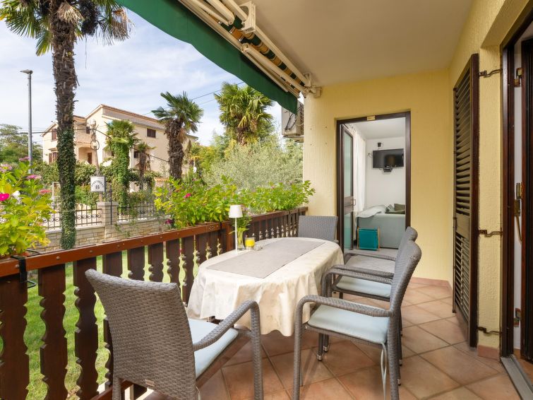 Vrijstaand appartement in Poreč/Funtana voor 4 personen in Poreč/Funtana