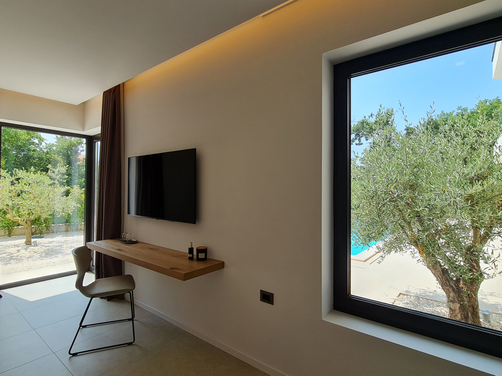 Villa Lux Natura - Buiten
