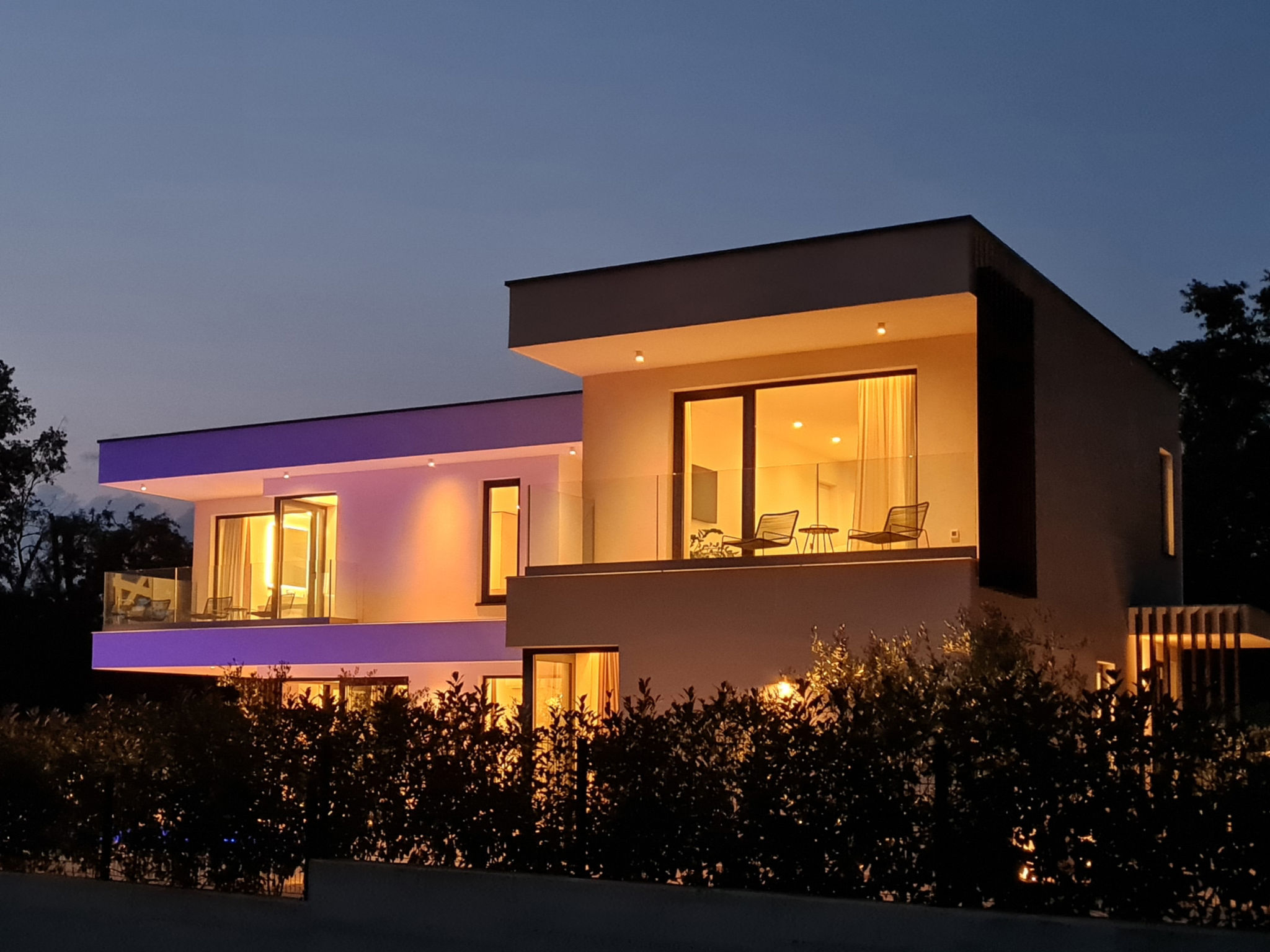 Villa Lux Natura - Buiten