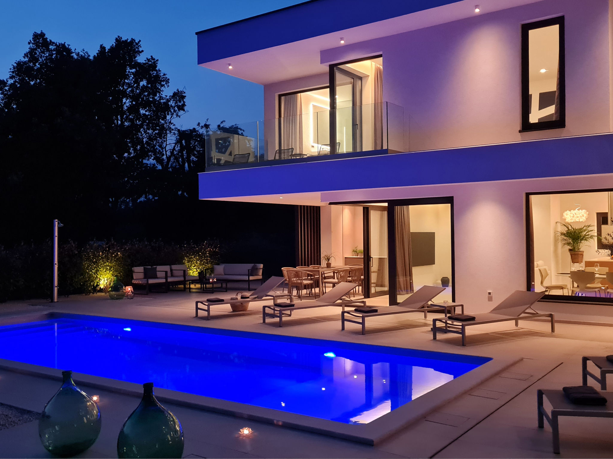 Villa Lux Natura - Buiten