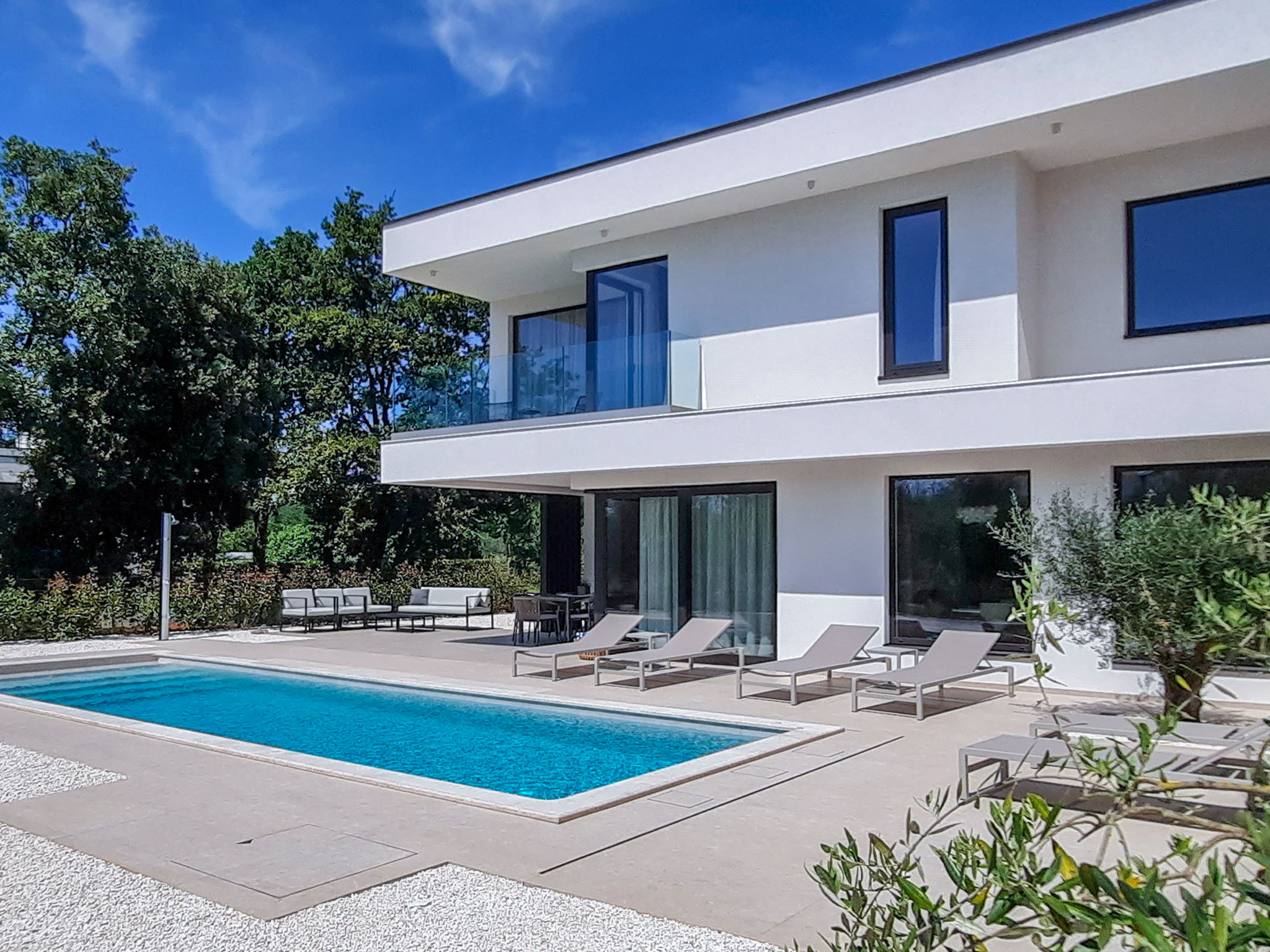 Vakantiehuis met privé zwembad in Porec/Funtana (Kroatië) voor 6 personen