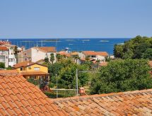 Vrijstaande cottage met zeezicht op 400m van het strand bij Poreč - thumbnail 2
