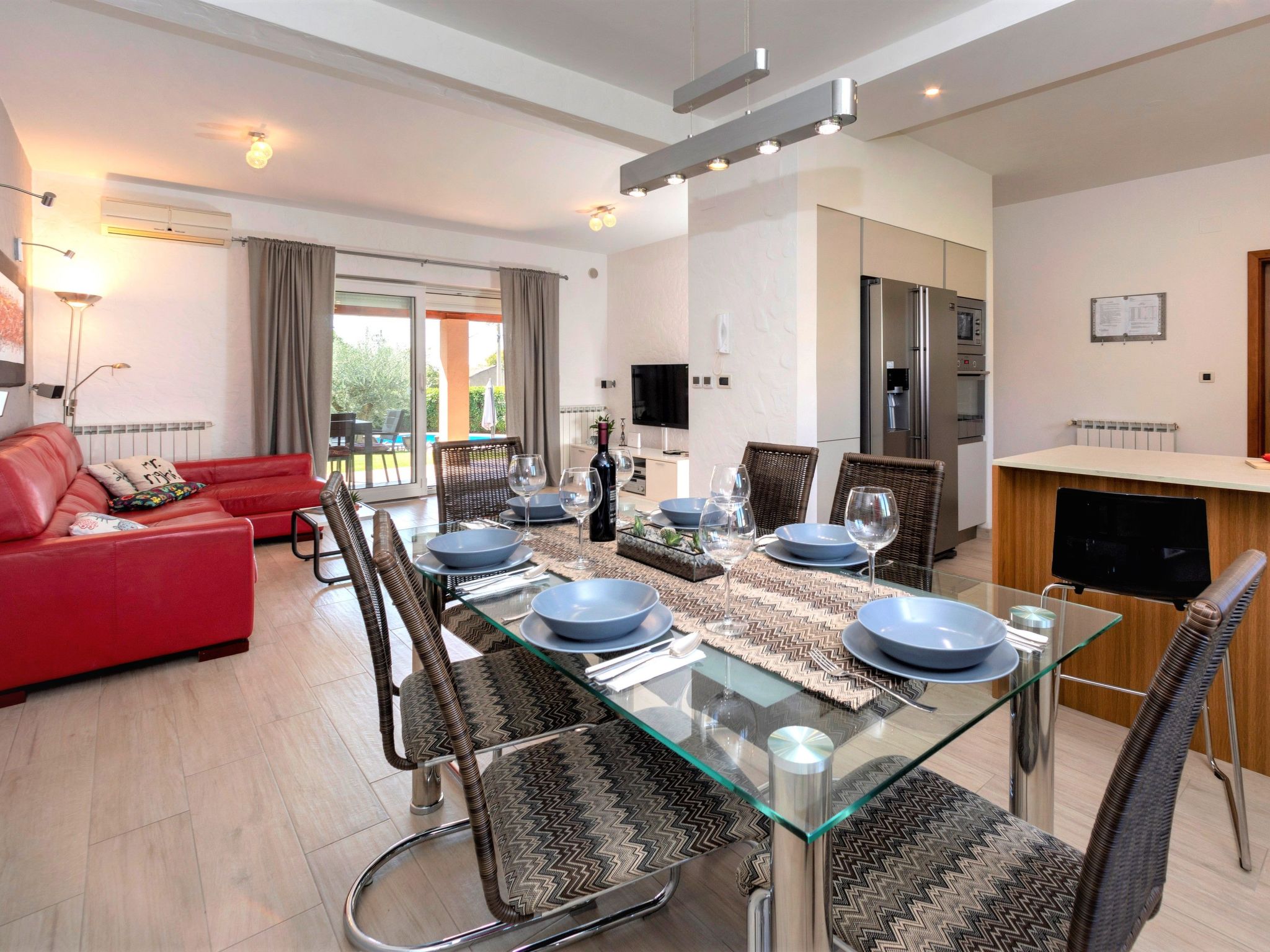 Ferienvilla "Nina" mit eigenem Pool-Binnen