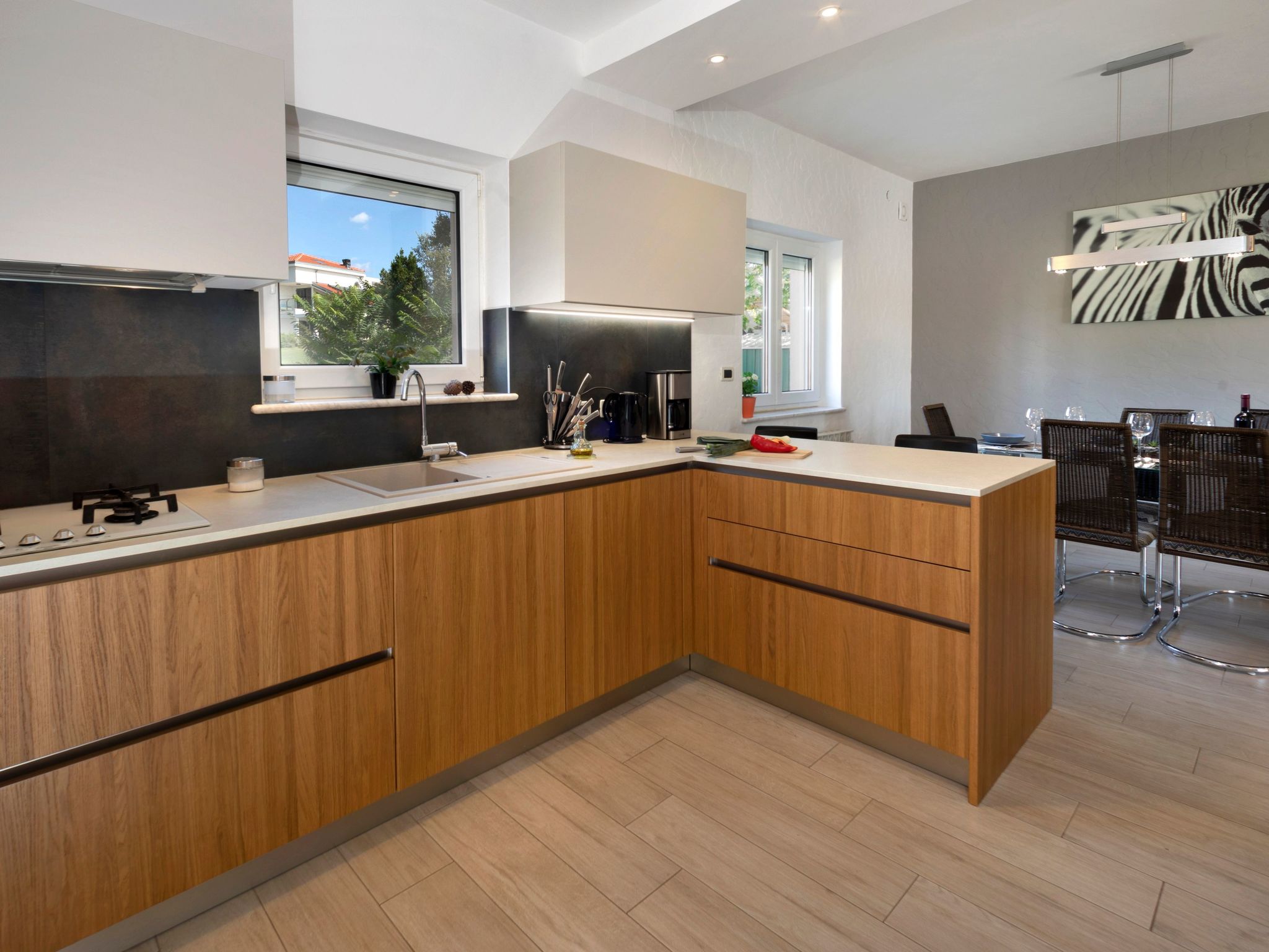 Ferienvilla "Nina" mit eigenem Pool-Binnen