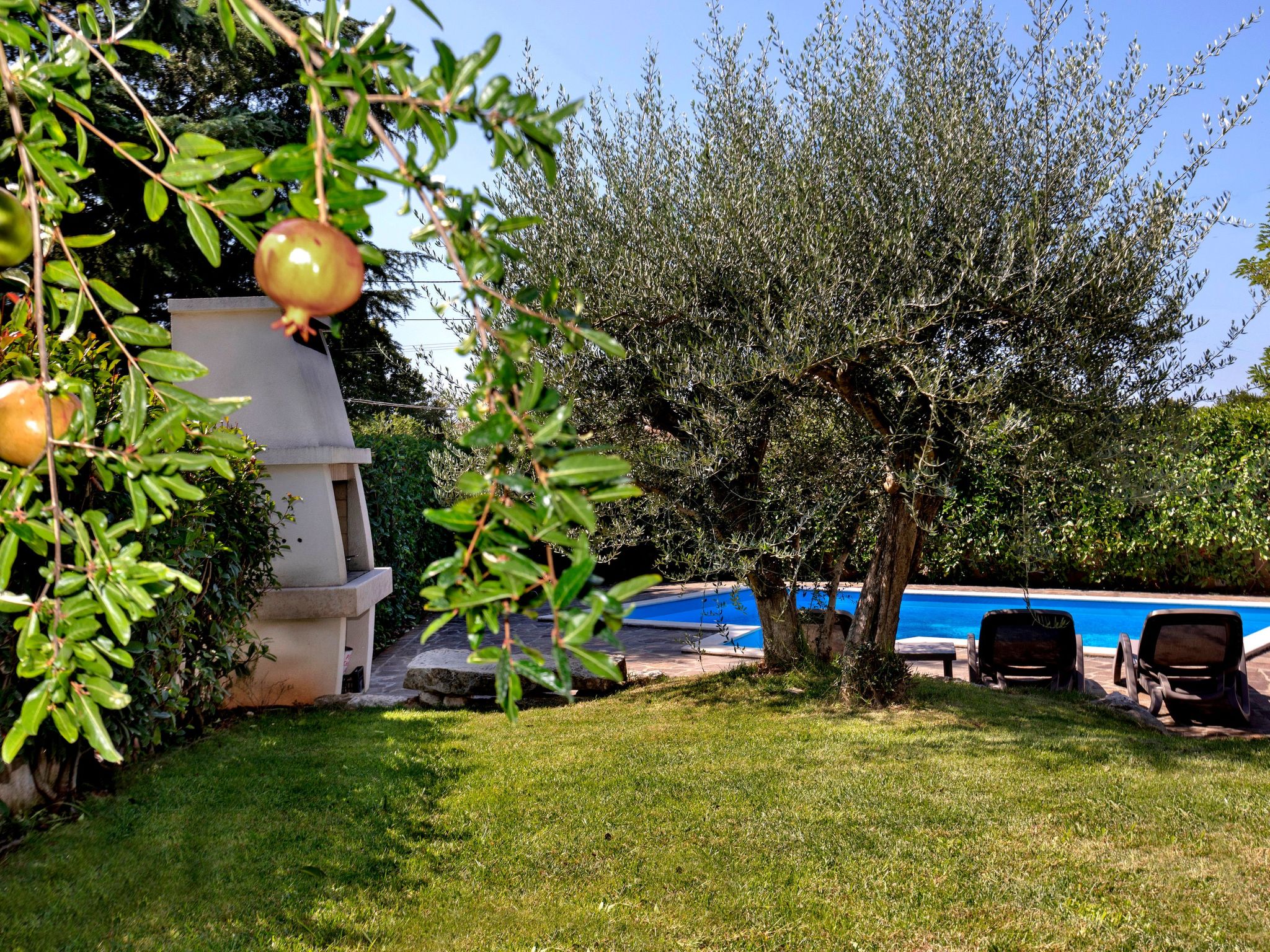 Ferienvilla "Nina" mit eigenem Pool-Binnen