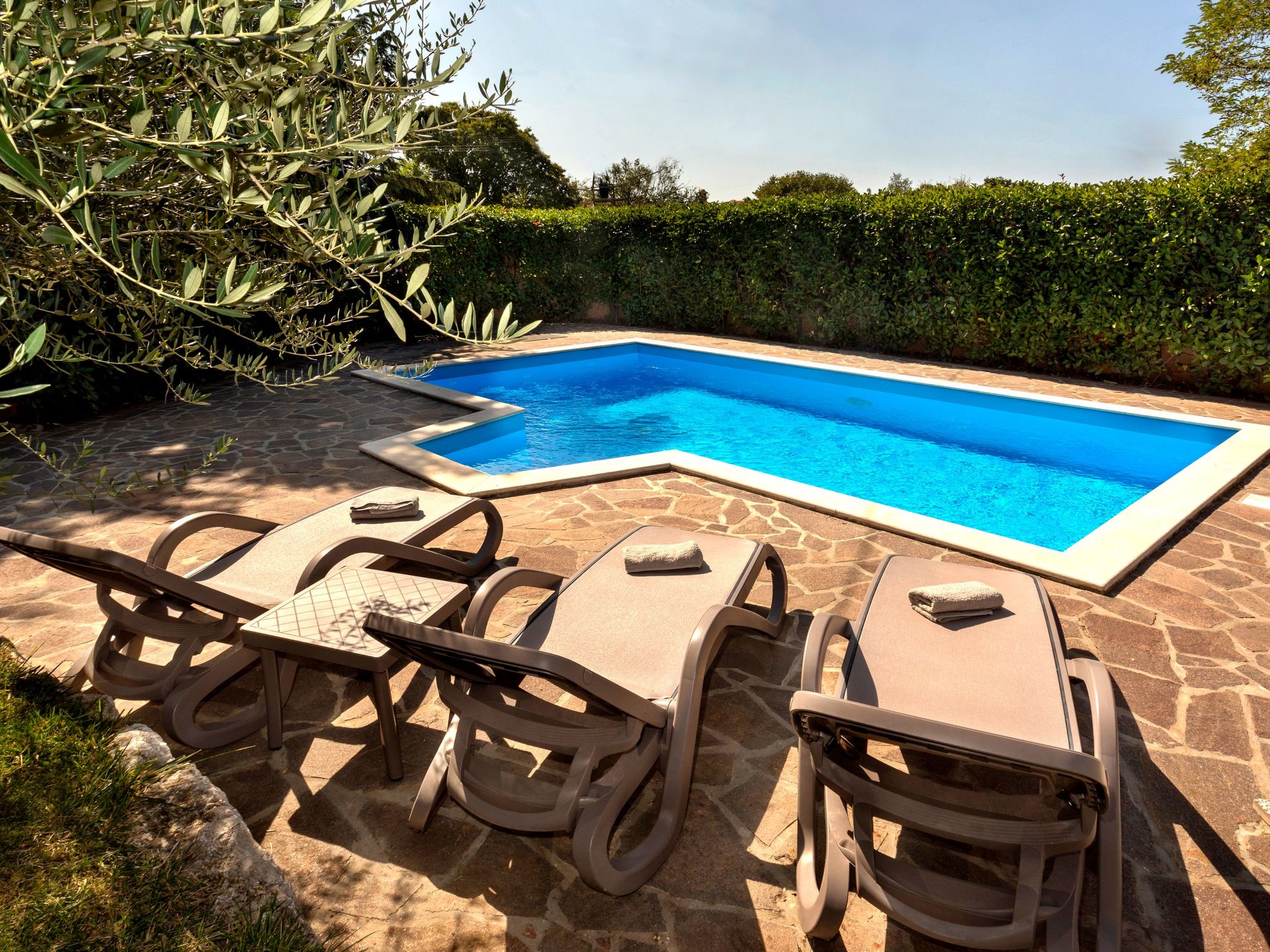 Ferienvilla "Nina" mit eigenem Pool-Binnen